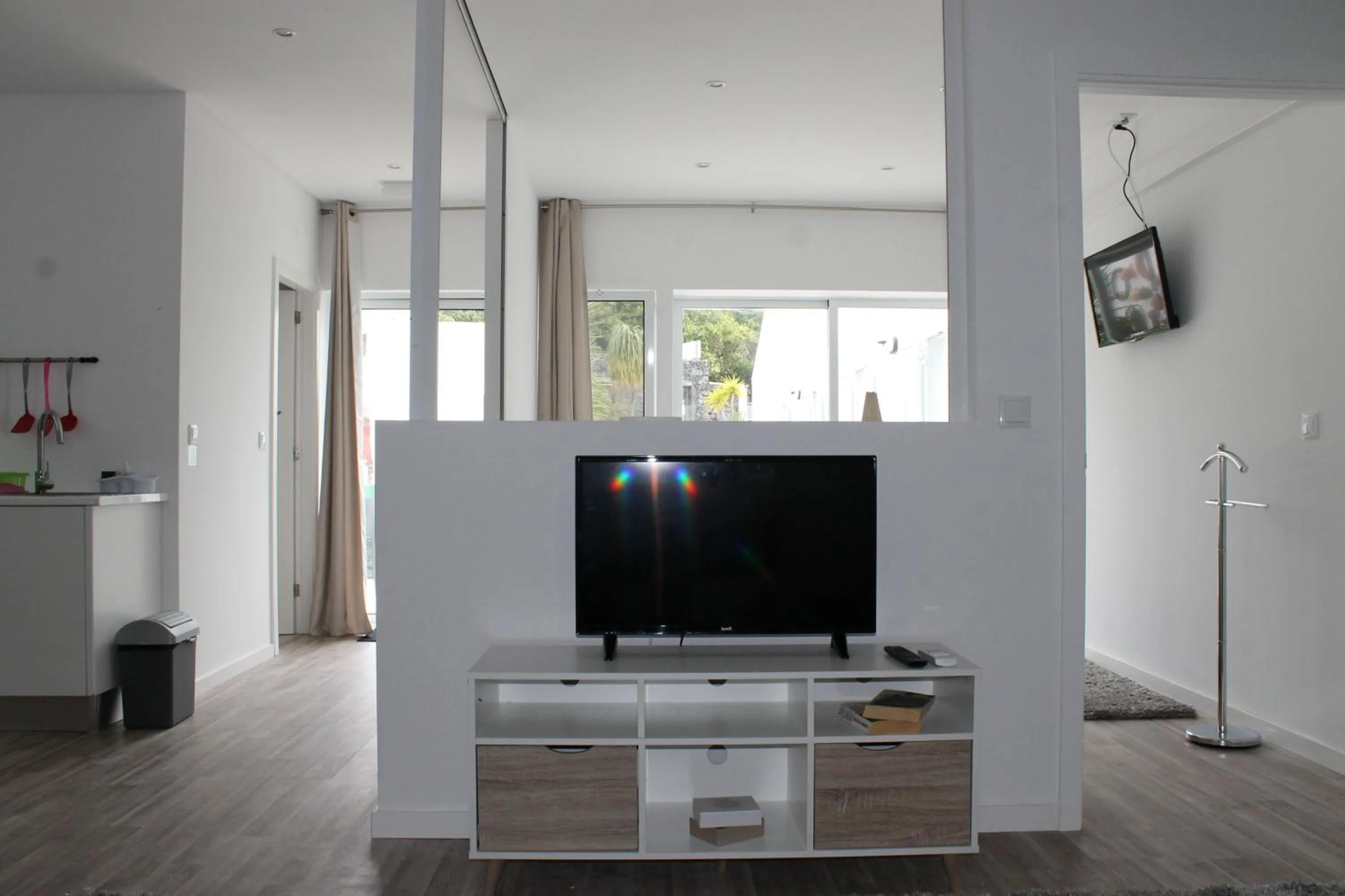 Living room in Quinta de Santa Bárbara Casas Turisticas