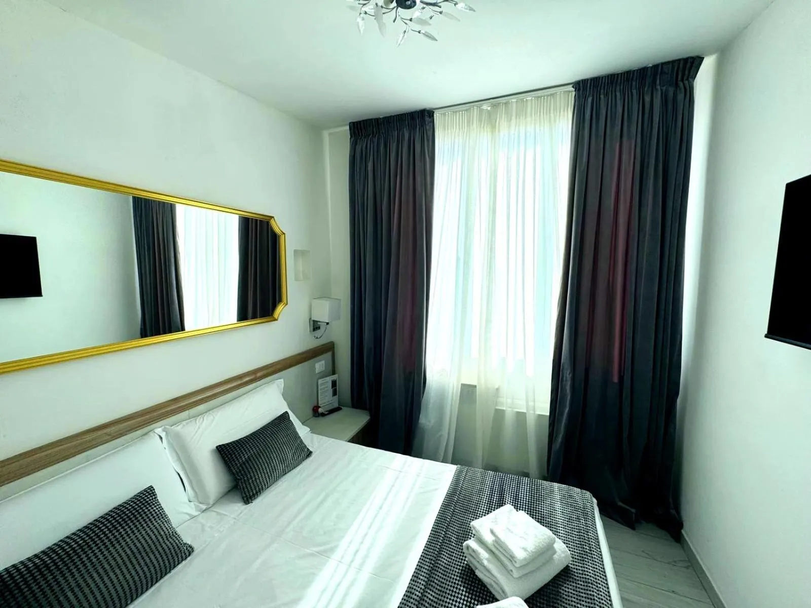 Bedroom, Bed in Affittacamere Sunset House