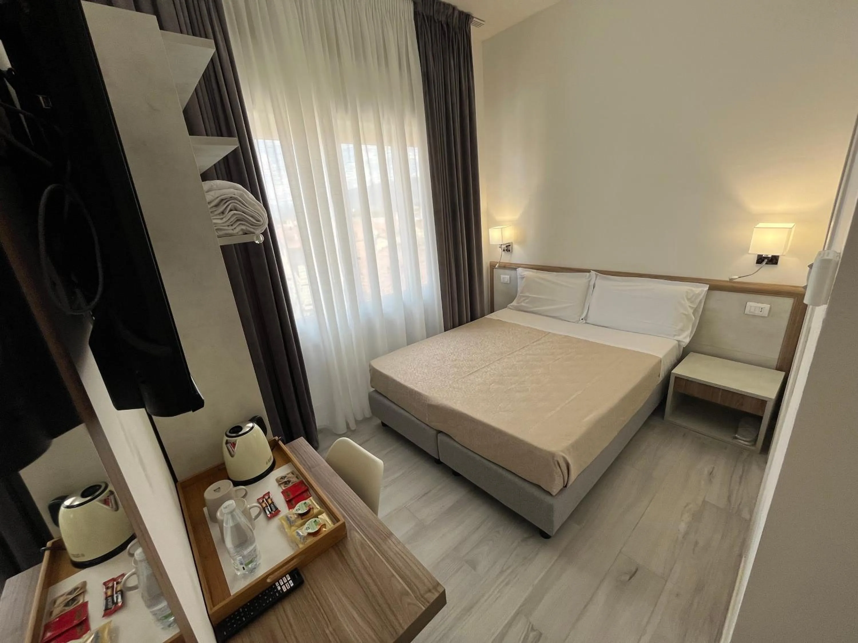 Bed in Affittacamere Sunset House