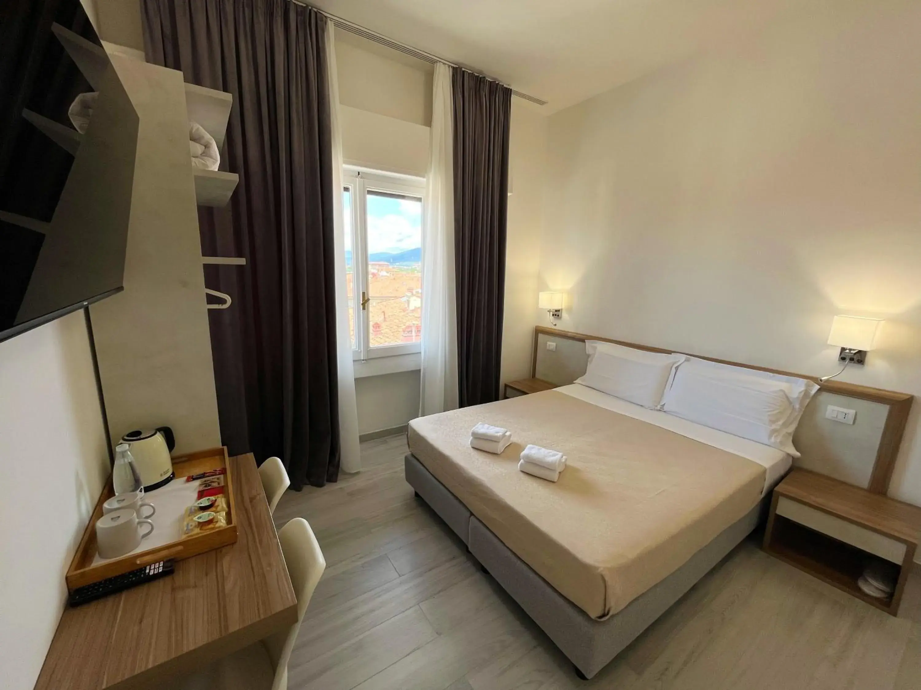 Superior Double or Twin Room with City View in Affittacamere Sunset House Superior Double or Twin Room with City View in Affittacamere Sunset House