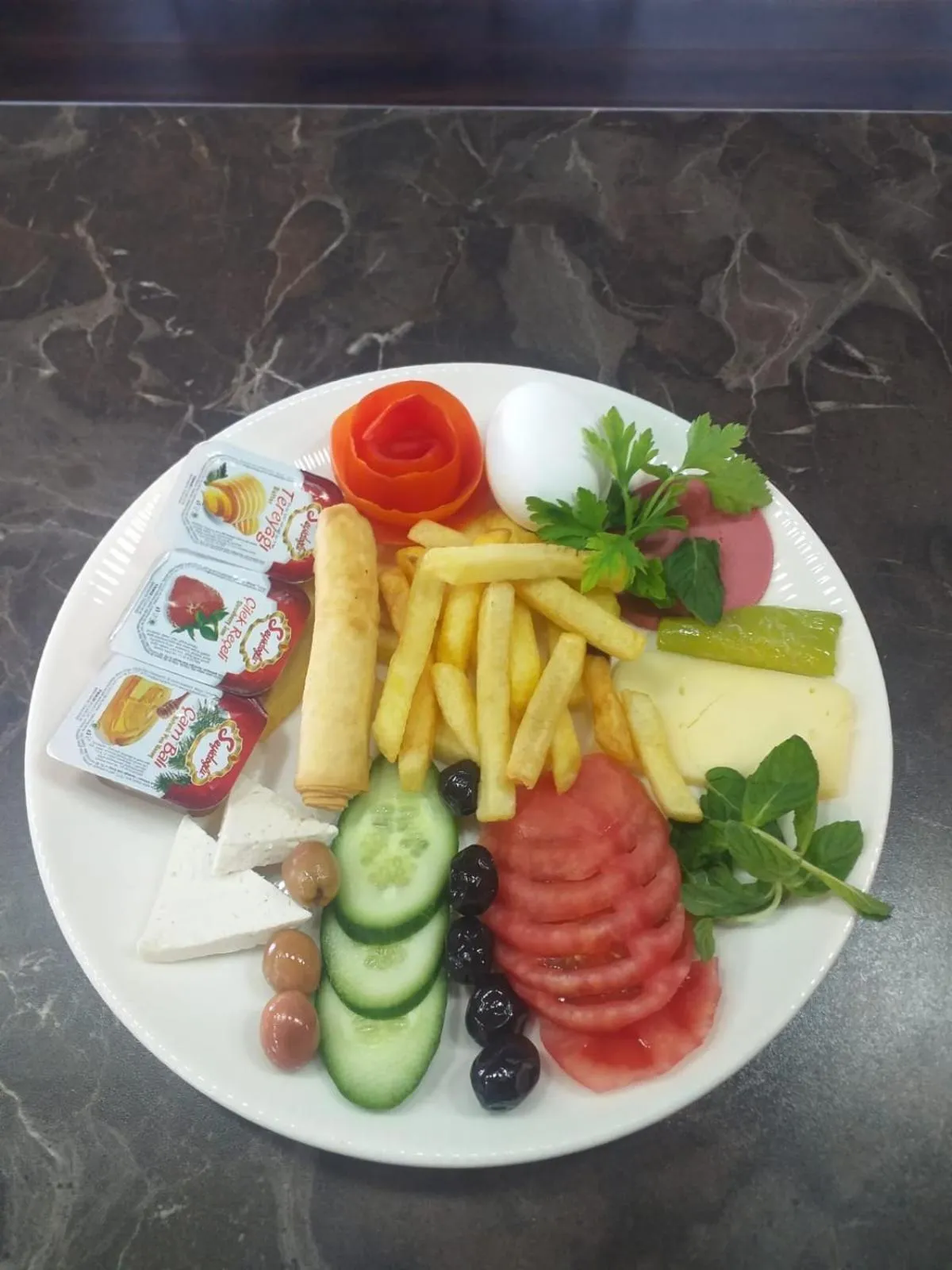 Breakfast in Avist Hotel Avcılar