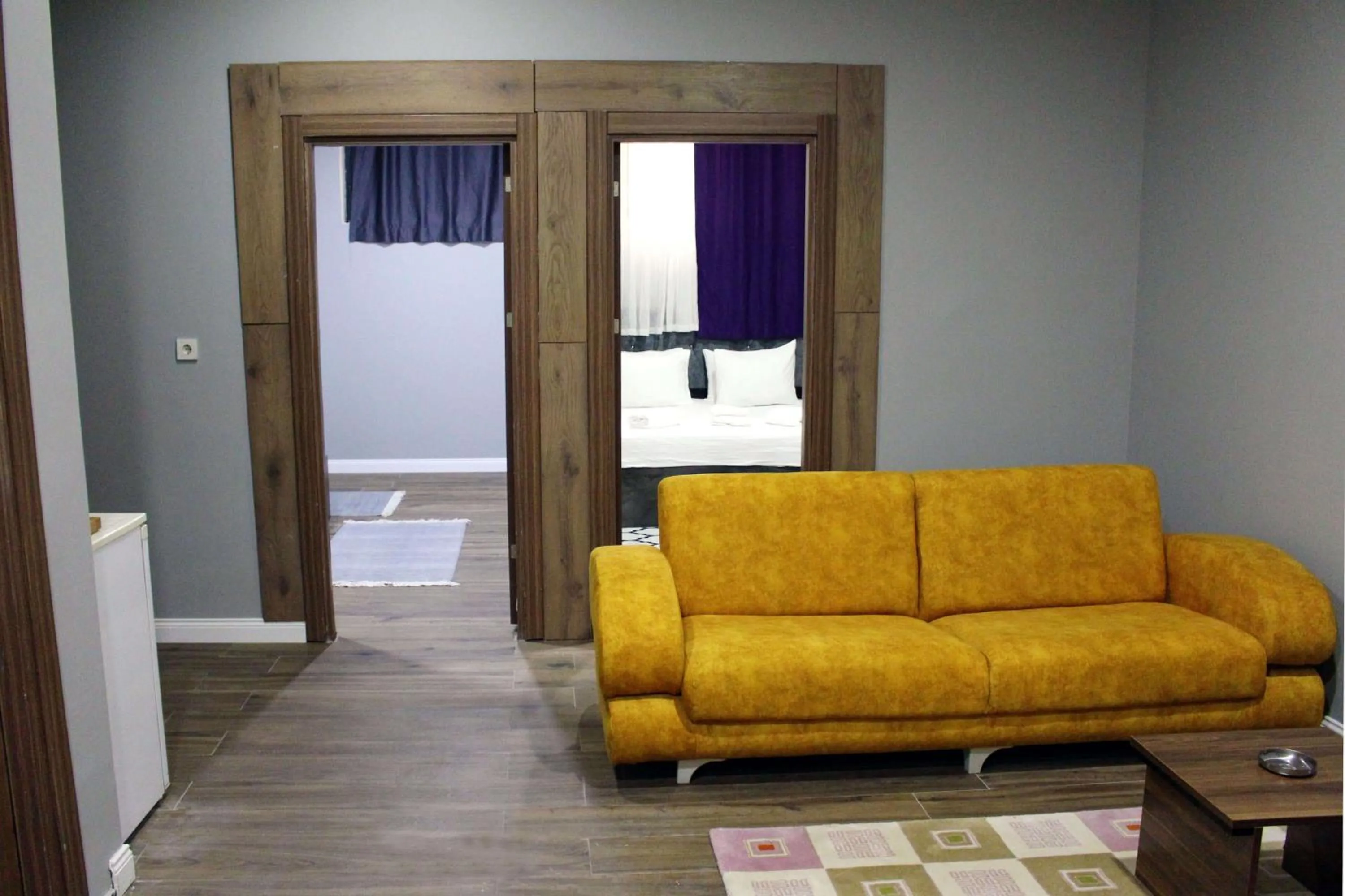 Living room in Avist Hotel Avcılar