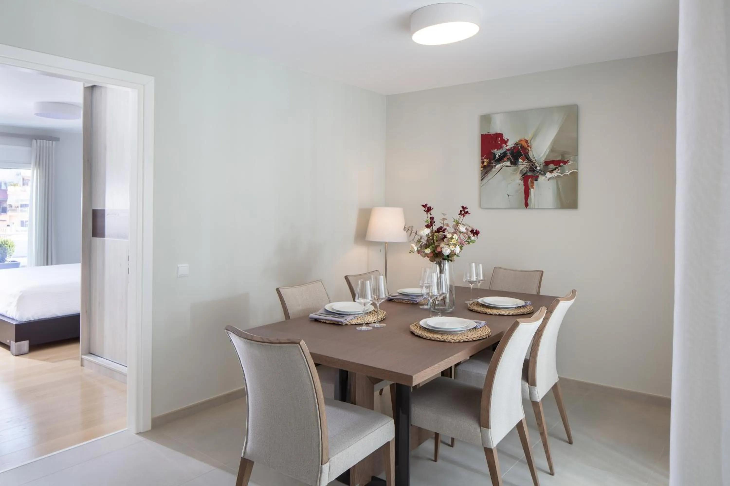 Dining area in Piccadilly House