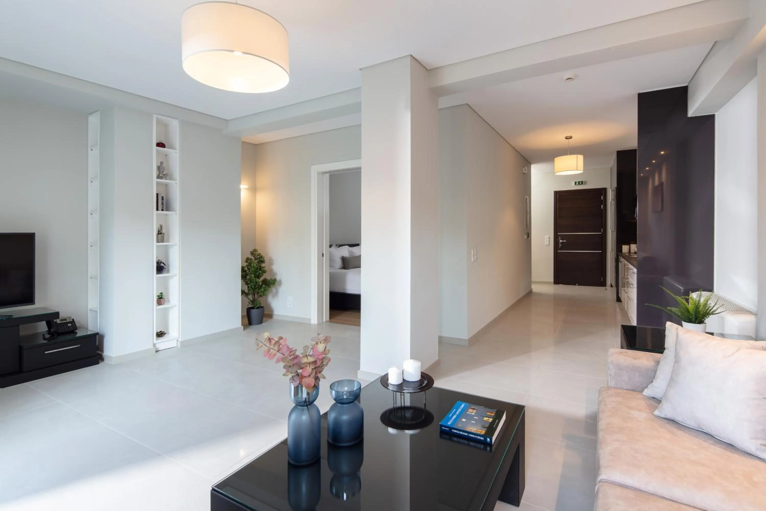 Living room in Piccadilly House