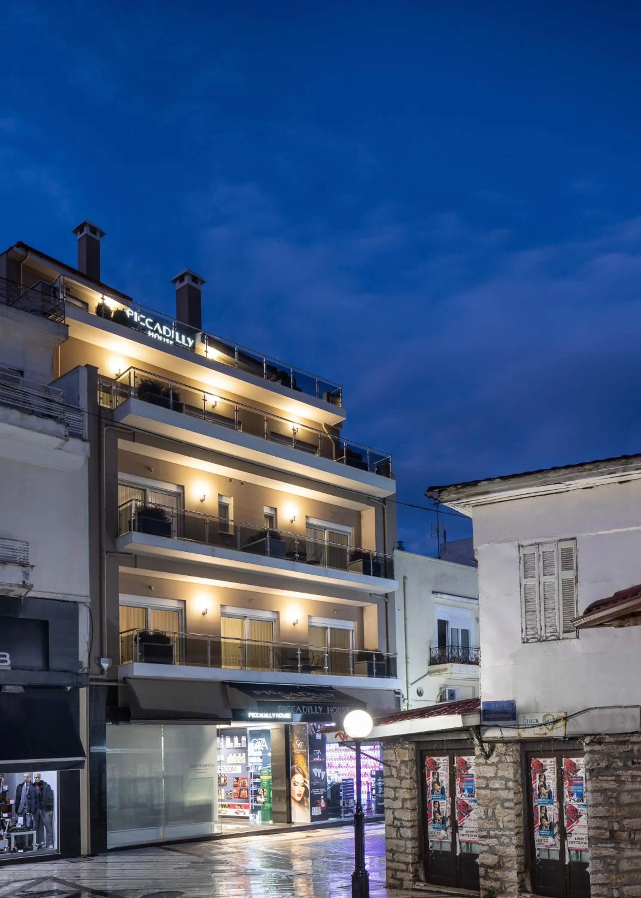 Property building in Piccadilly House