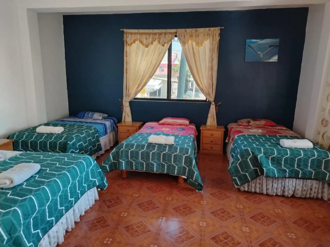 Bed in Casa de Celeste