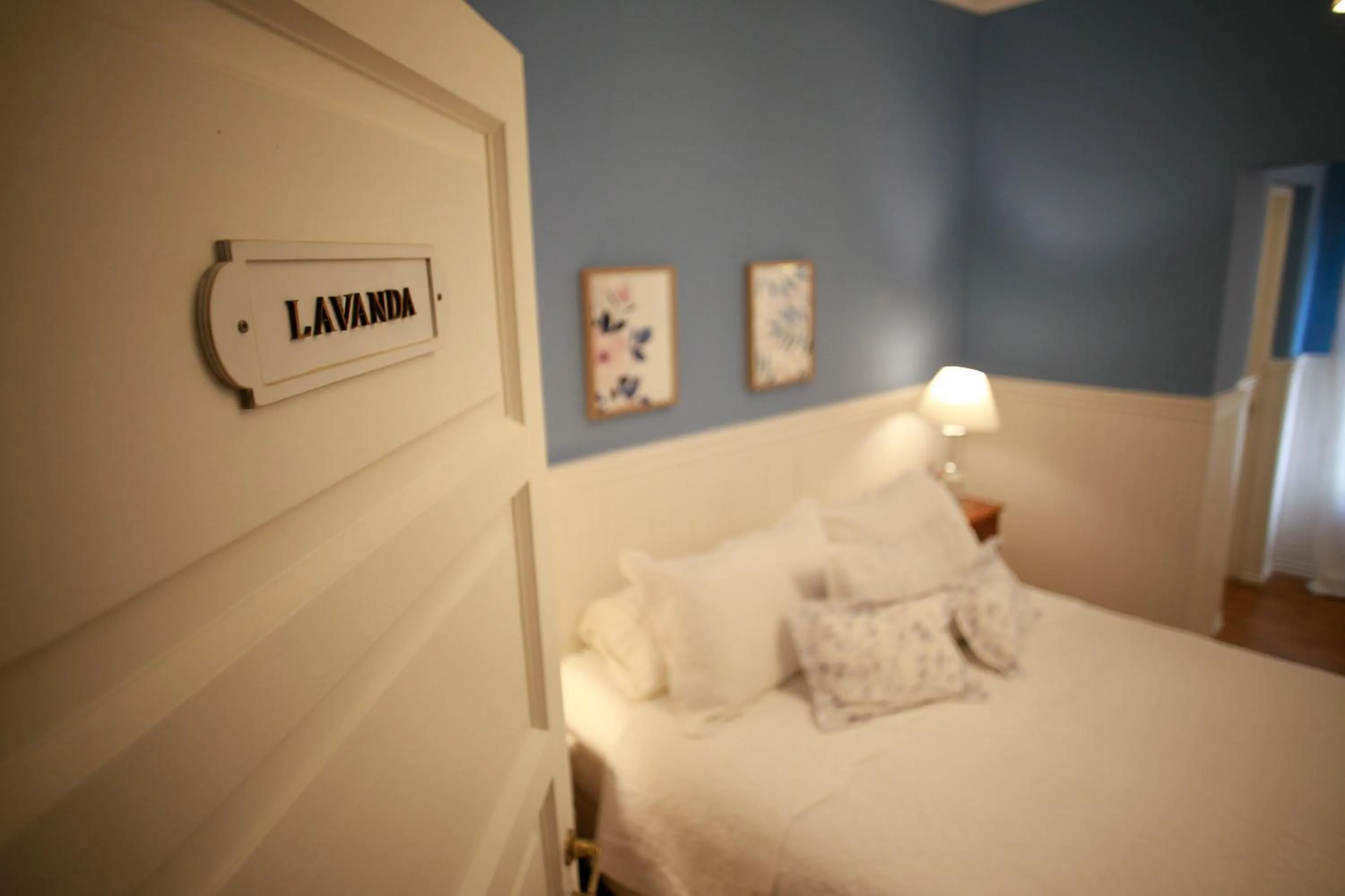 Bedroom, Bed in Finca el Maitén Hotel Boutique
