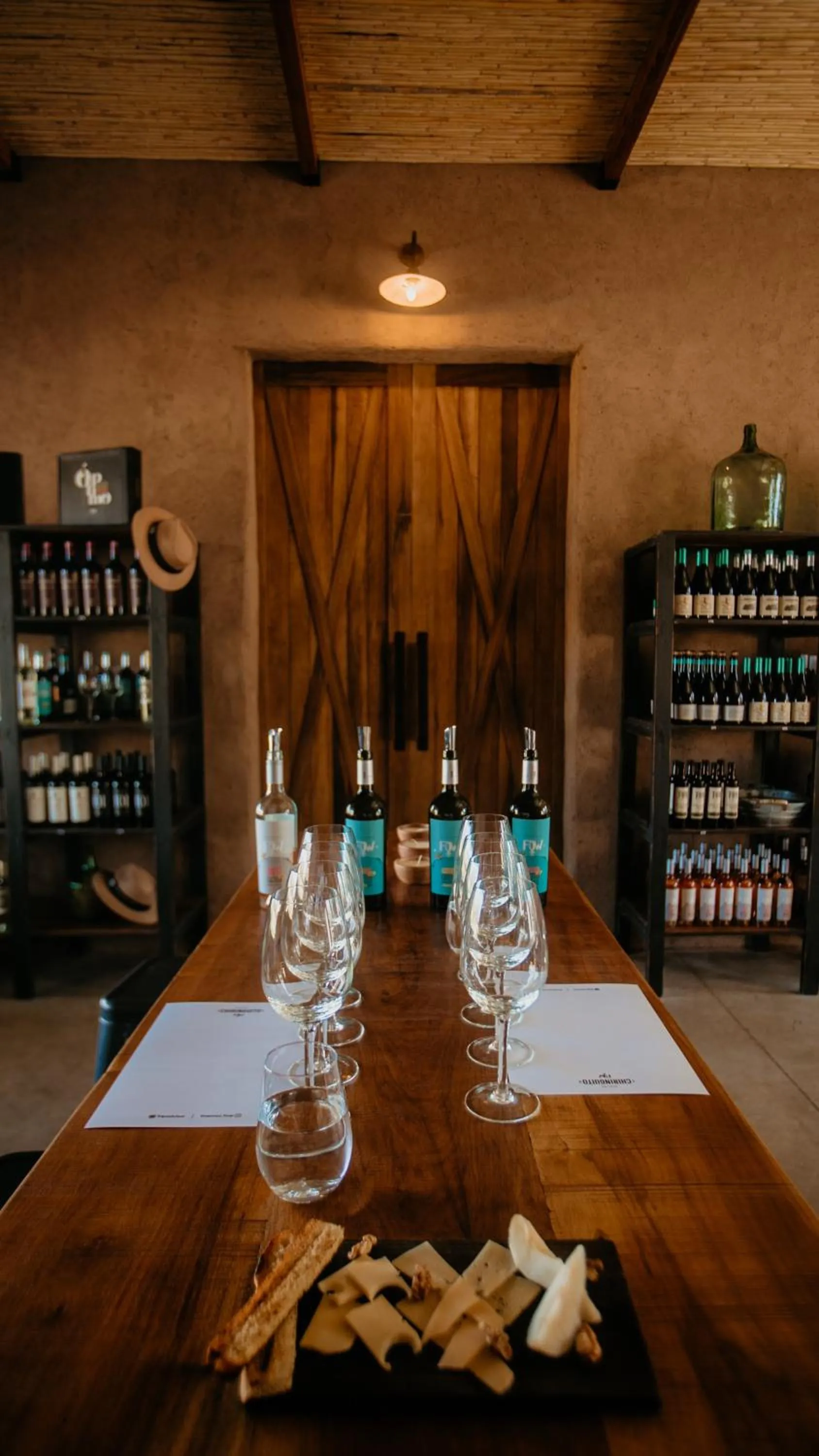 Restaurant/places to eat in Finca el Maitén Hotel Boutique