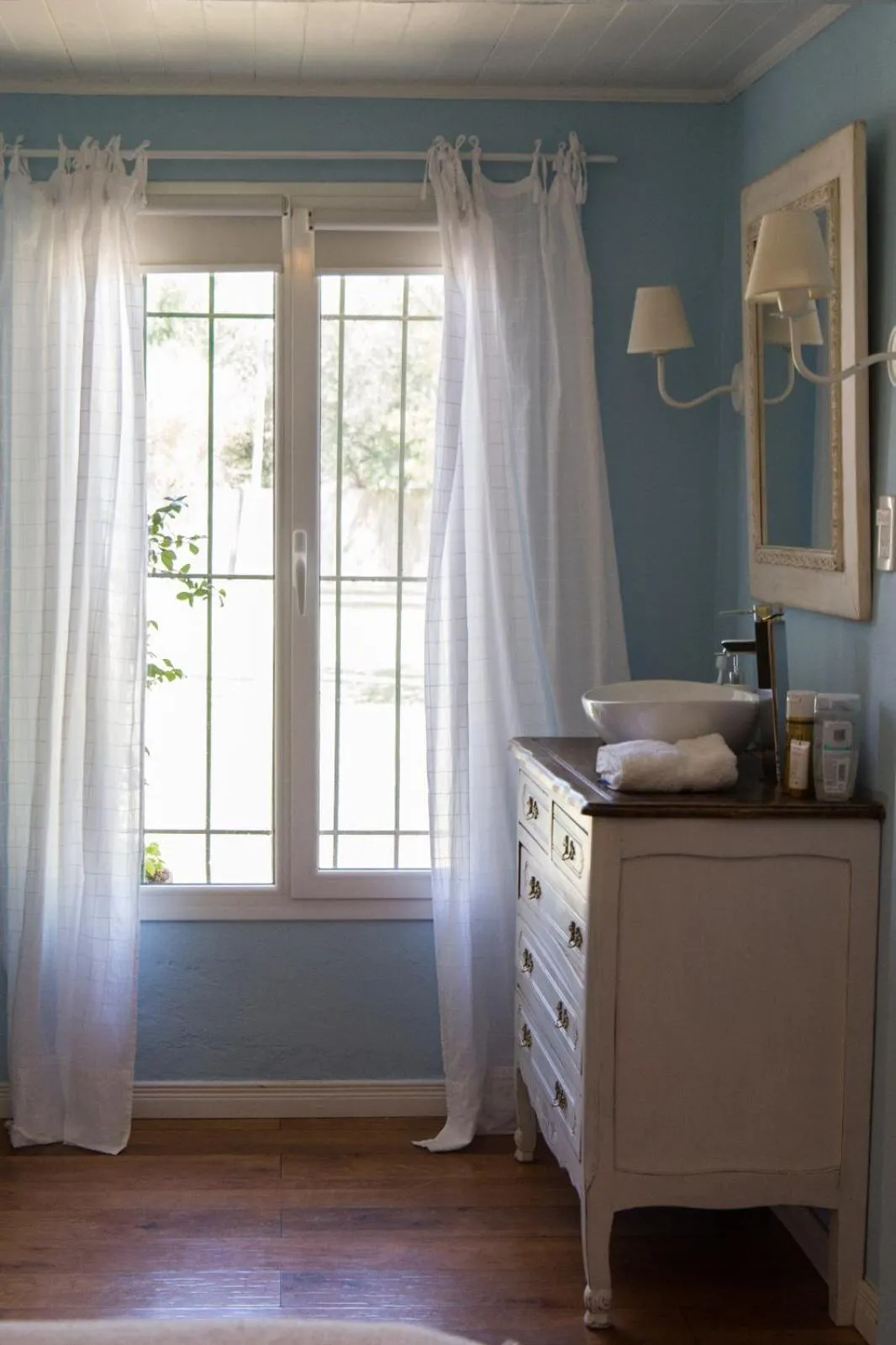 Bathroom in Finca el Maitén Hotel Boutique