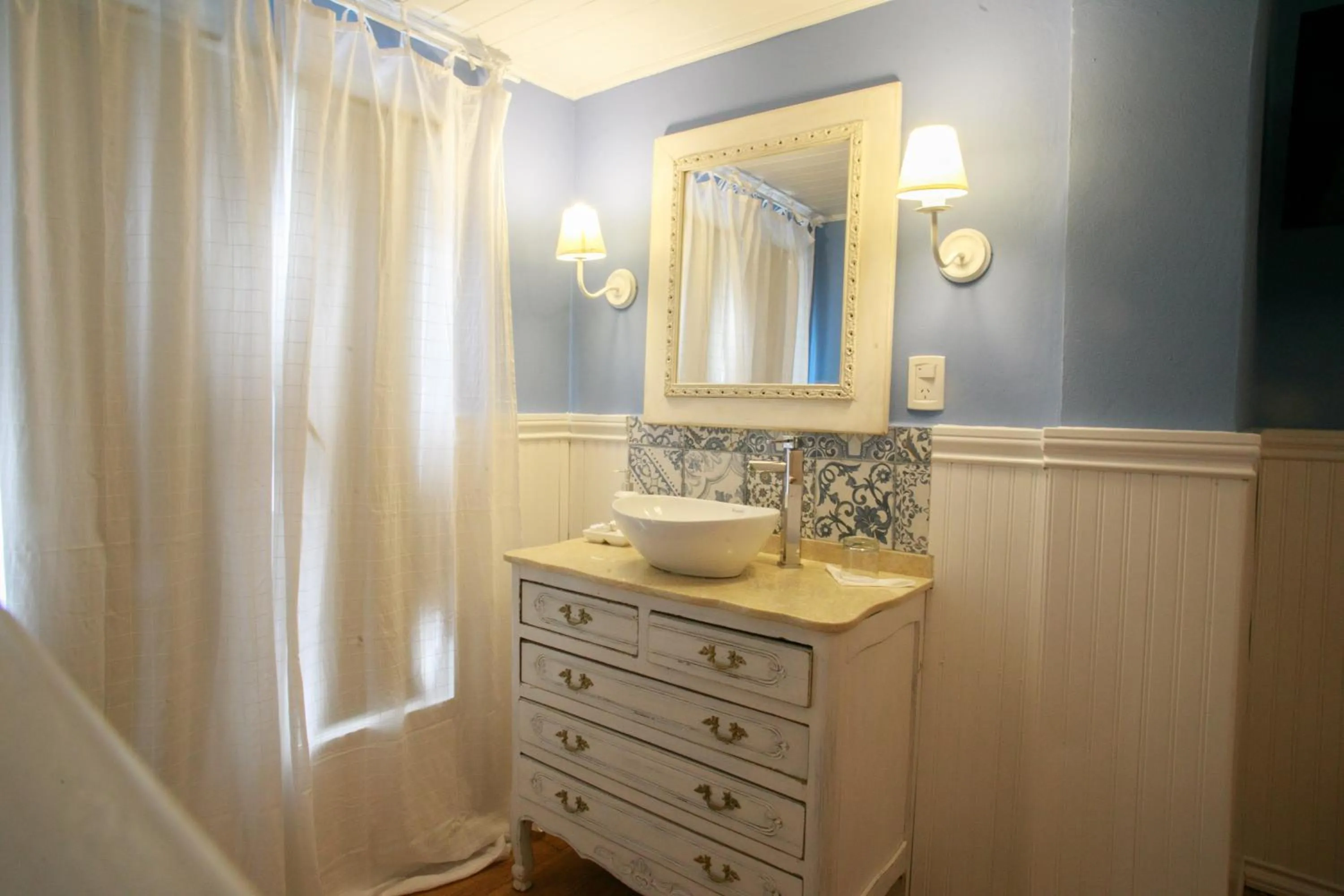 Bathroom in Finca el Maitén Hotel Boutique