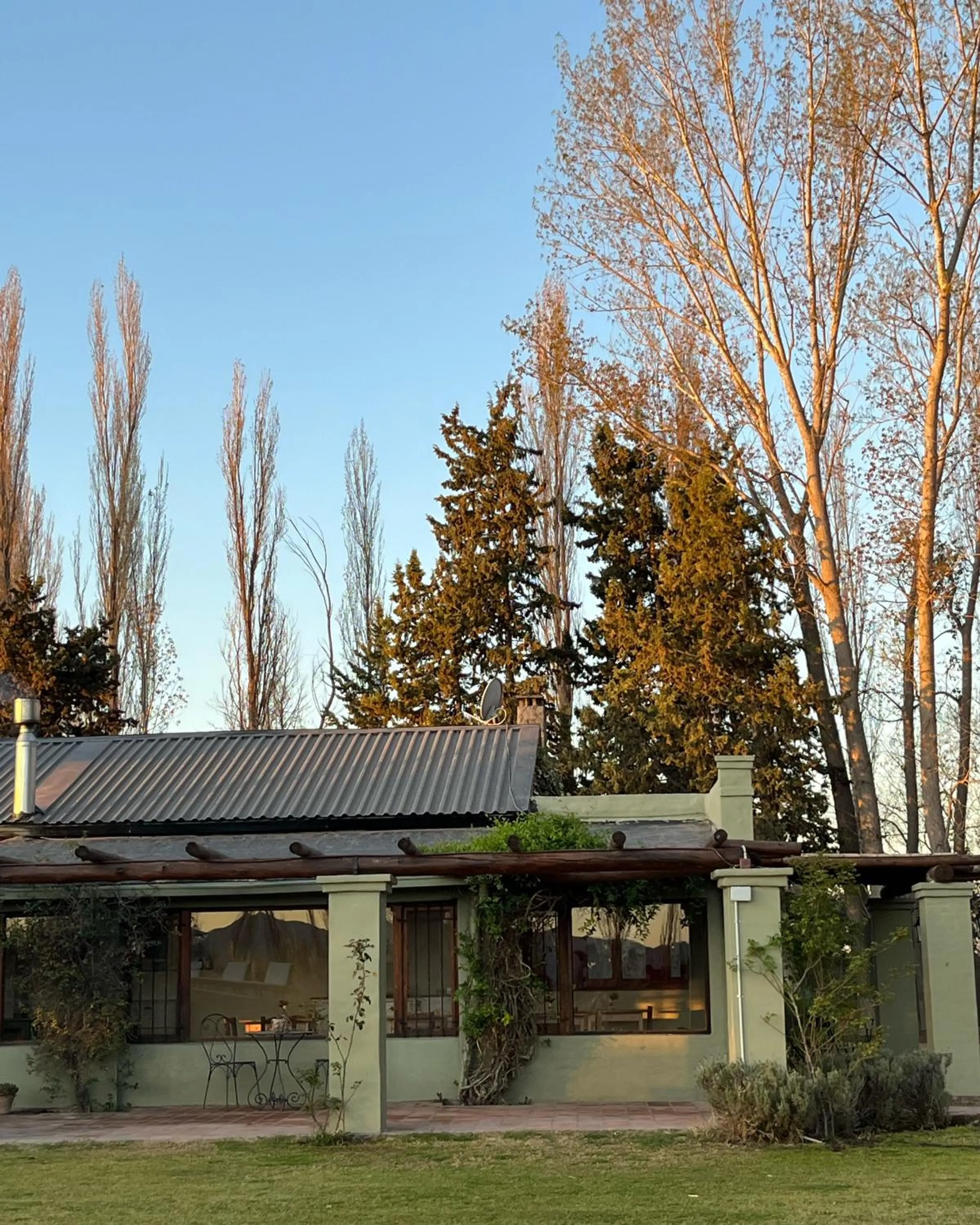 Property building in Finca el Maitén Hotel Boutique