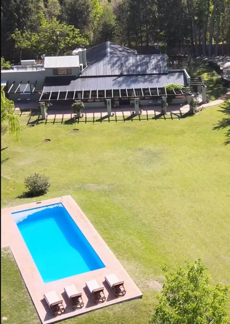 Garden in Finca el Maitén Hotel Boutique