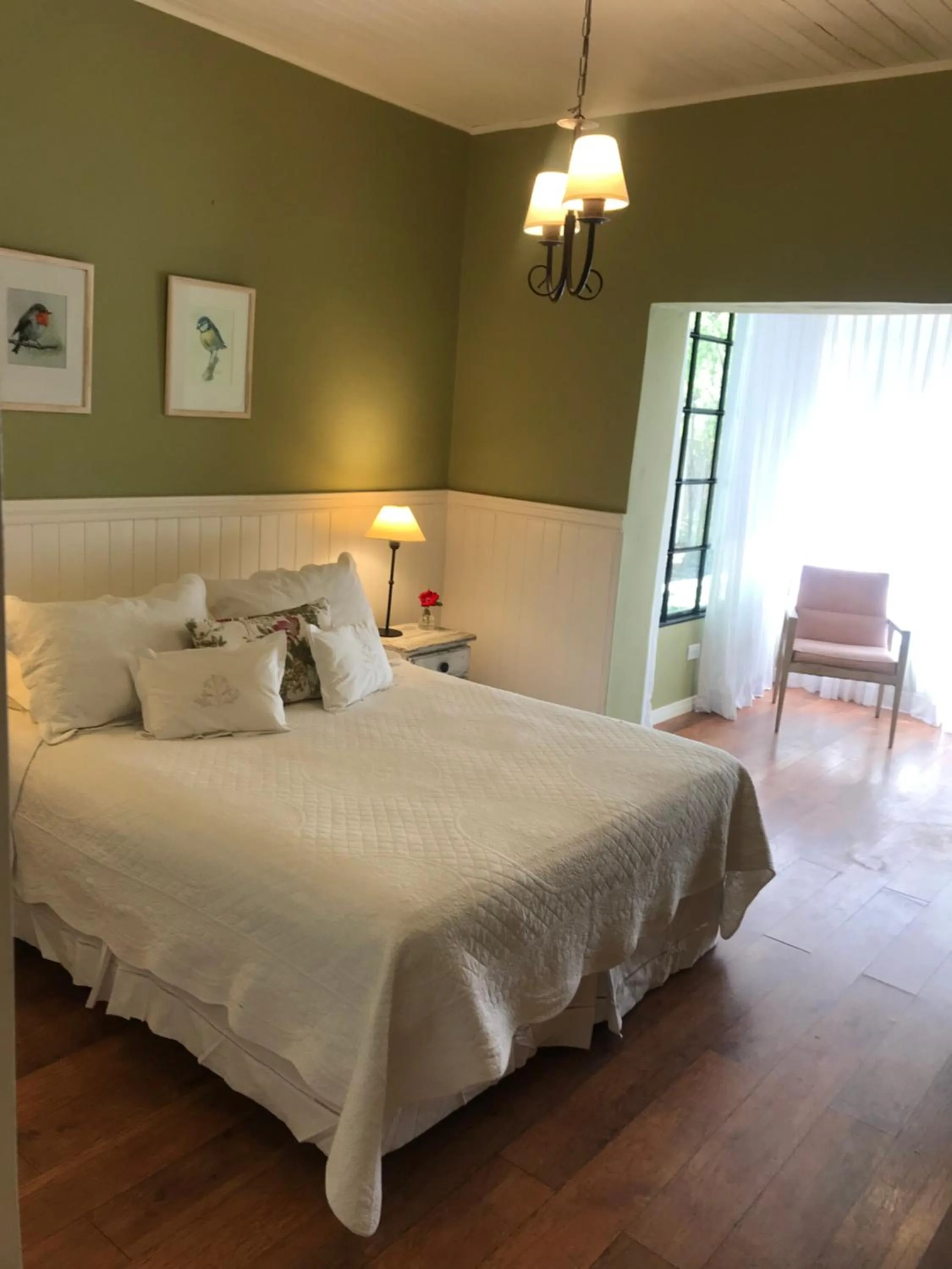 Bedroom, Bed in Finca el Maitén Hotel Boutique