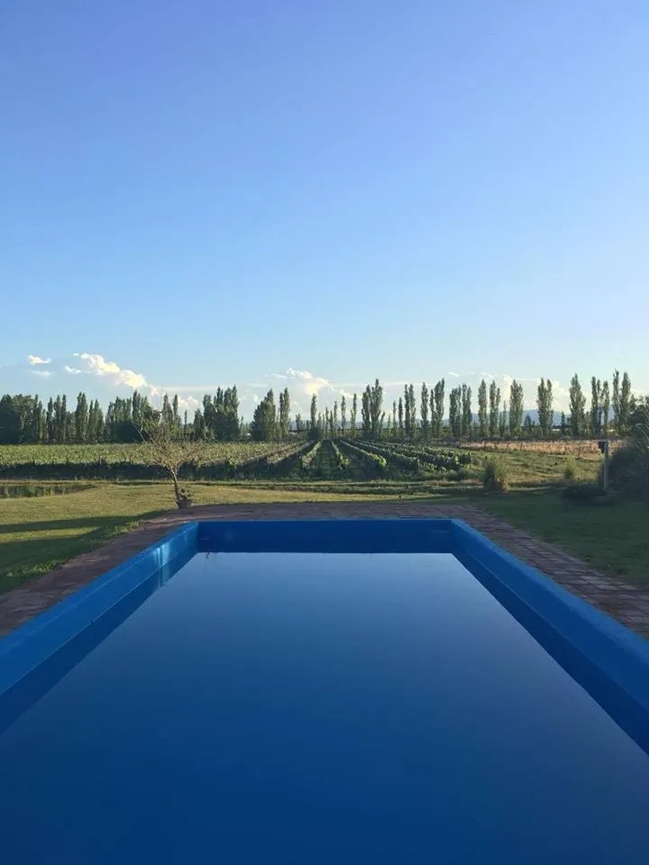 Swimming pool in Finca el Maitén Hotel Boutique