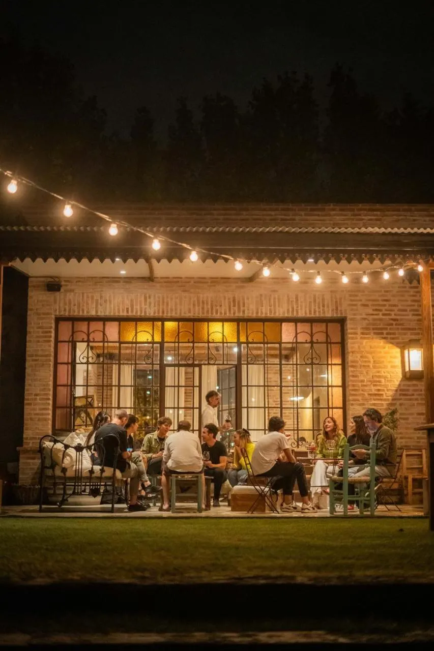 Restaurant/places to eat in Finca el Maitén Hotel Boutique