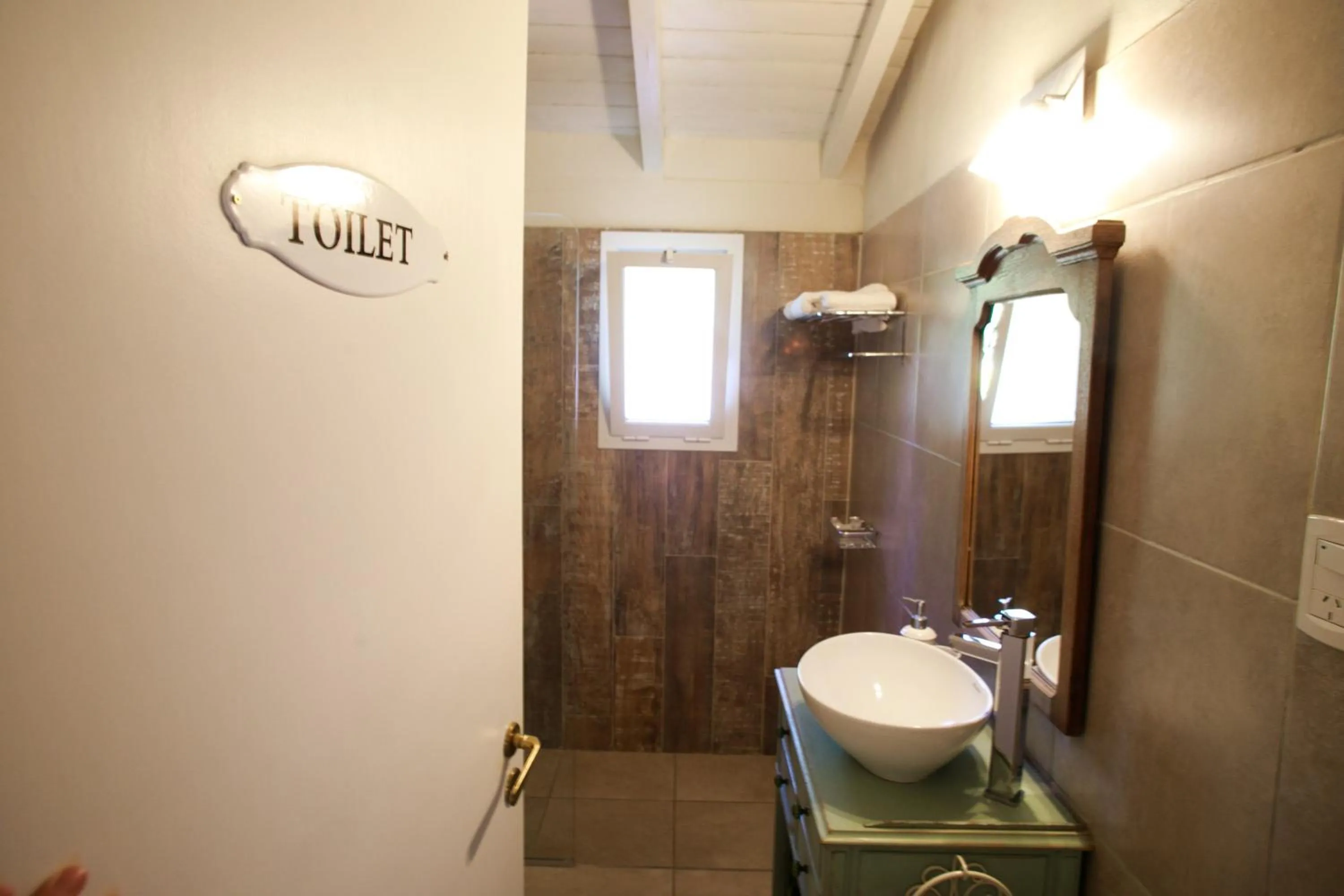 Bathroom in Finca el Maitén Hotel Boutique