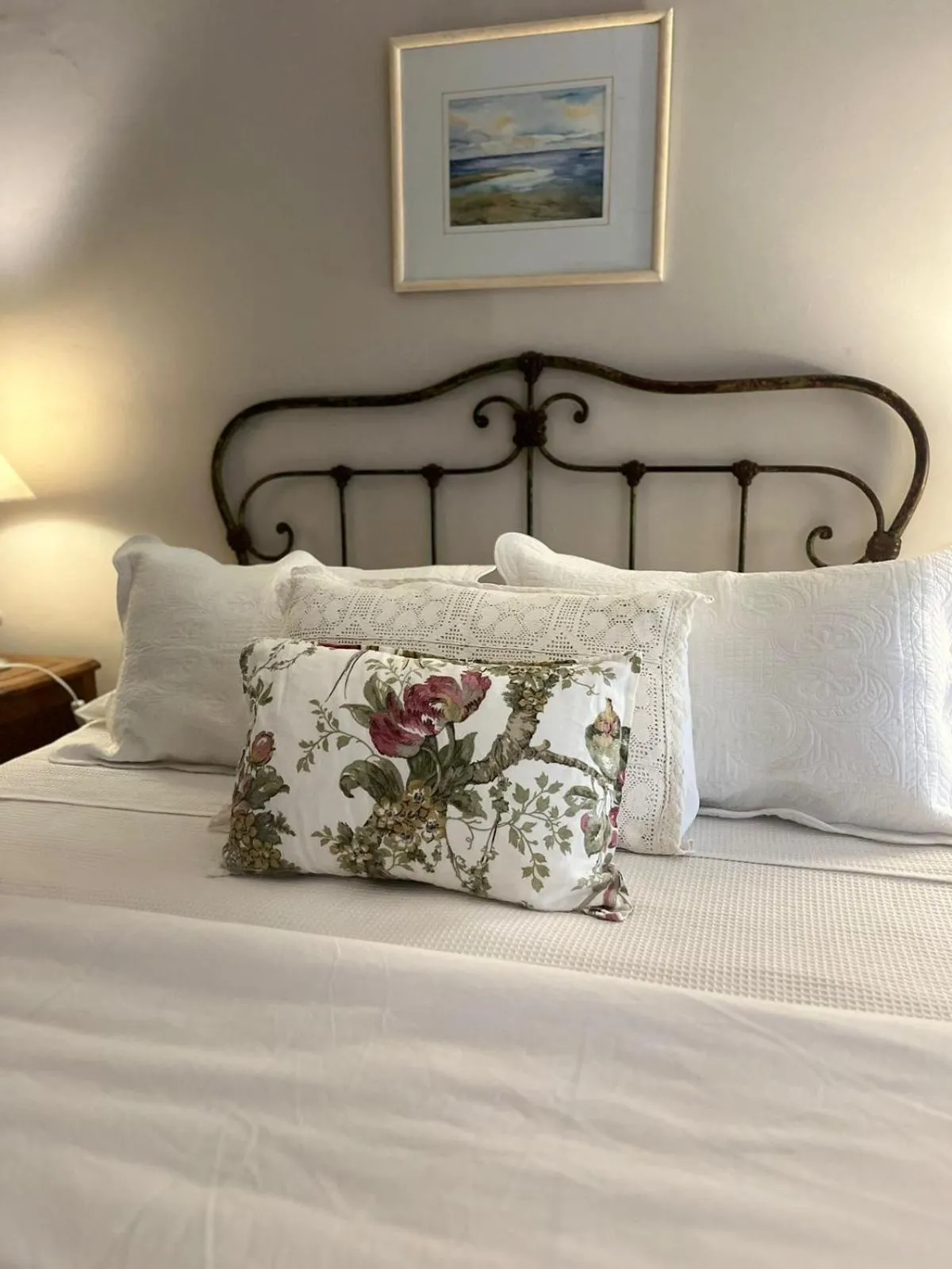 Bed in Finca el Maitén Hotel Boutique