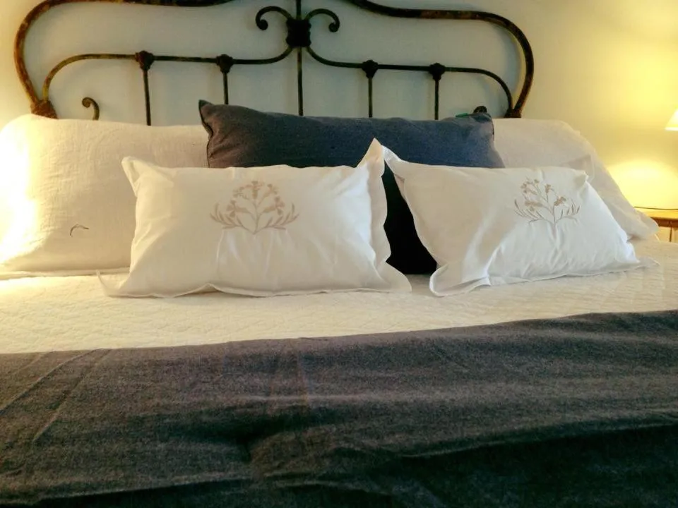 Bedroom, Bed in Finca el Maitén Hotel Boutique