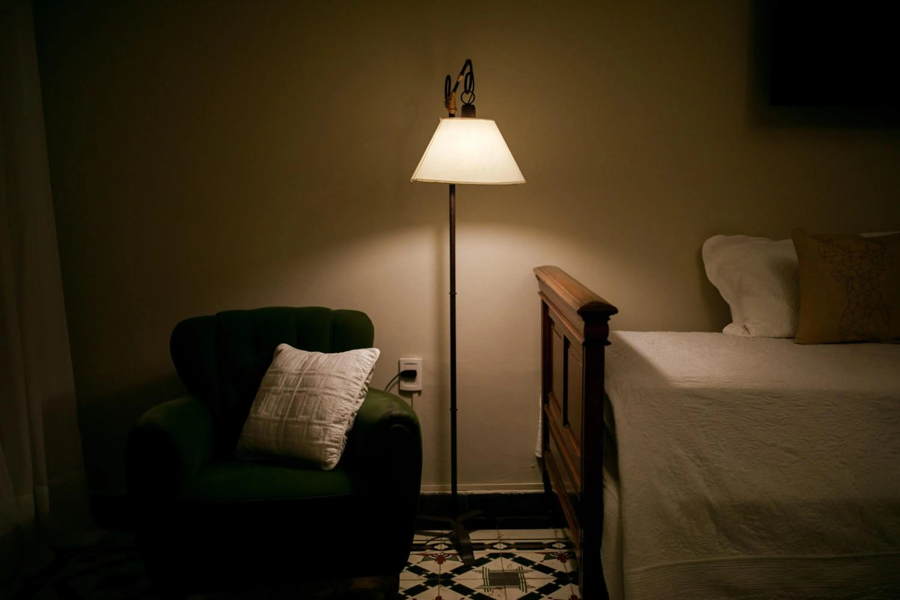 Bedroom, Bed in Finca el Maitén Hotel Boutique