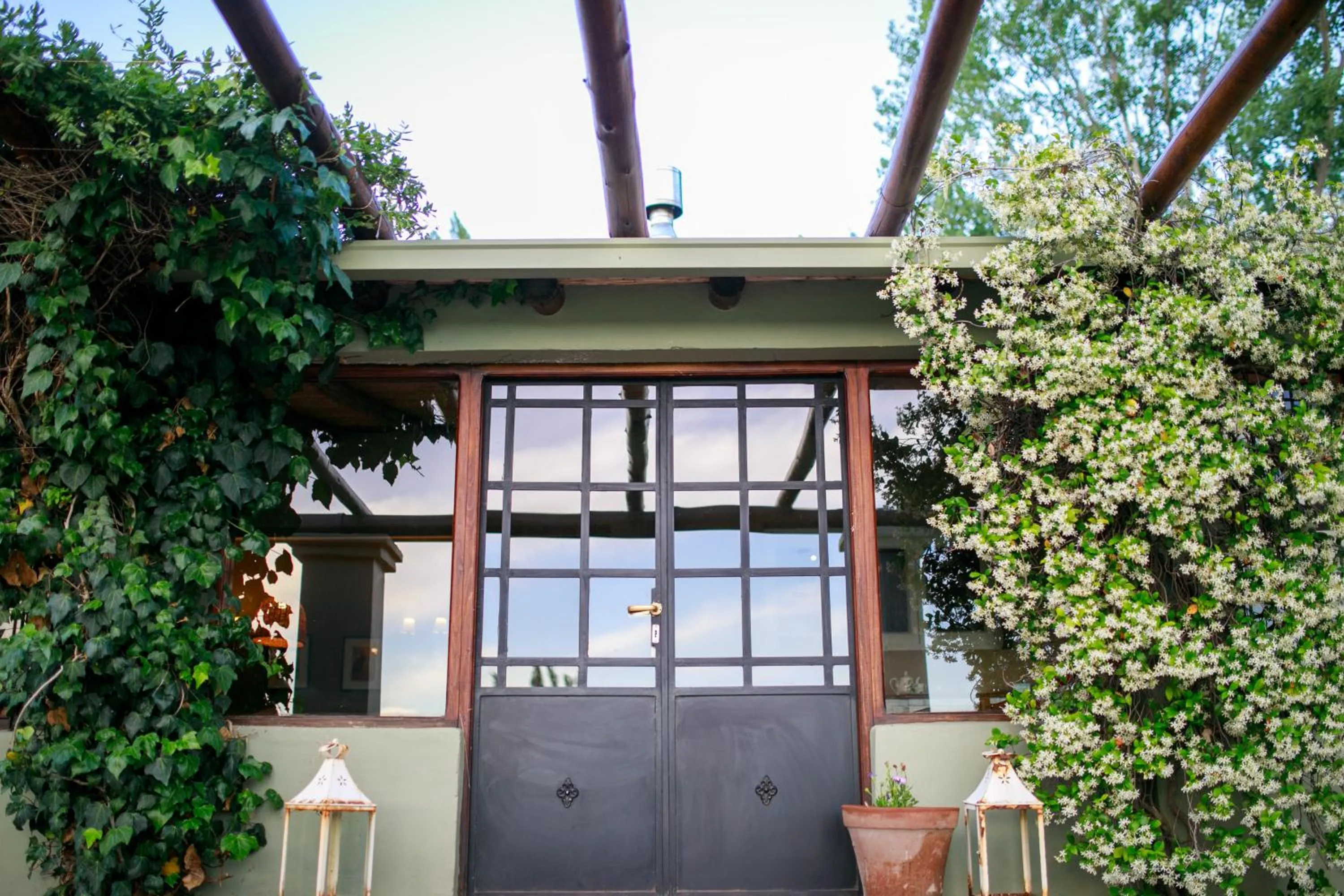 Property building in Finca el Maitén Hotel Boutique