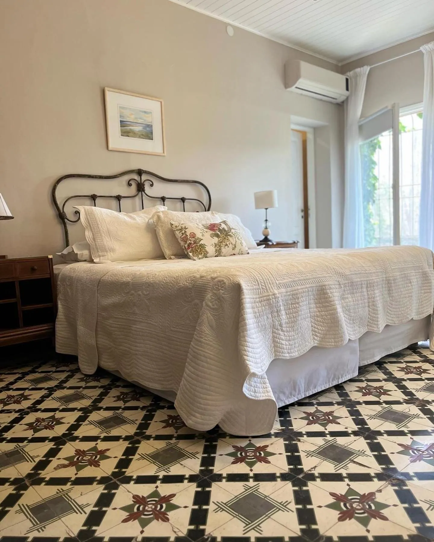 Bedroom, Bed in Finca el Maitén Hotel Boutique