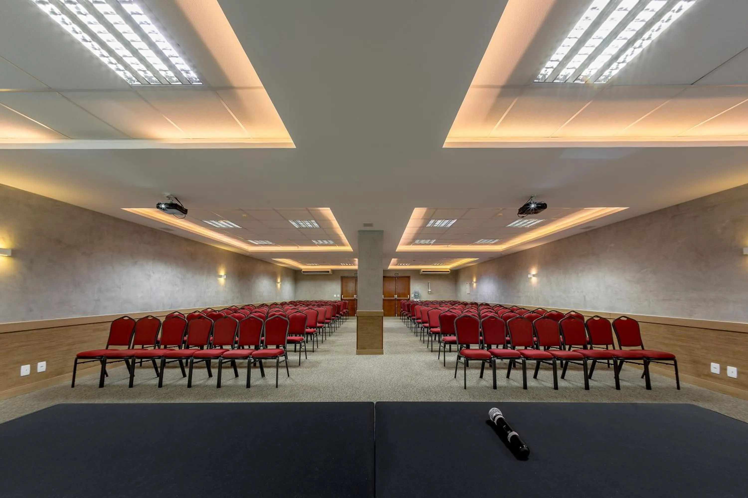 Area and facilities in S4 Hotel Águas Claras