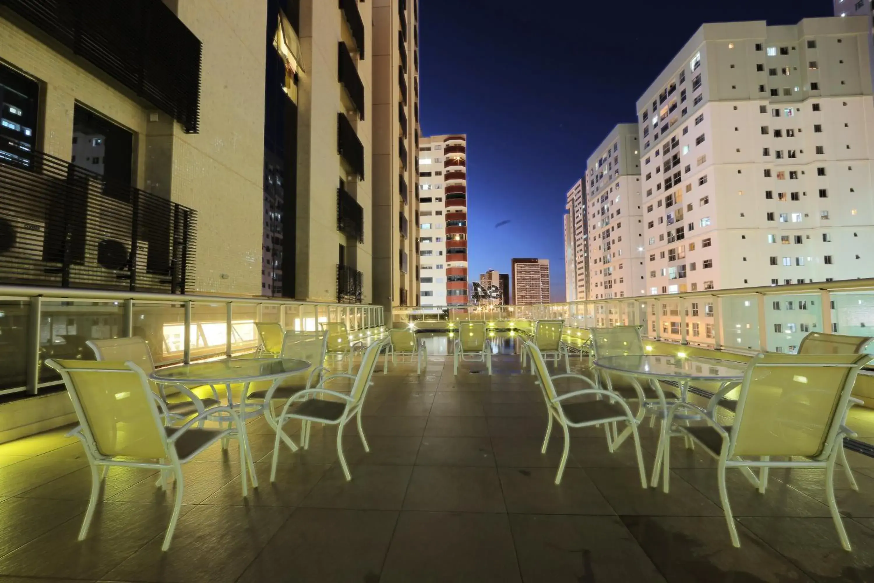 Swimming pool in S4 Hotel Águas Claras Swimming pool in S4 Hotel Águas Claras