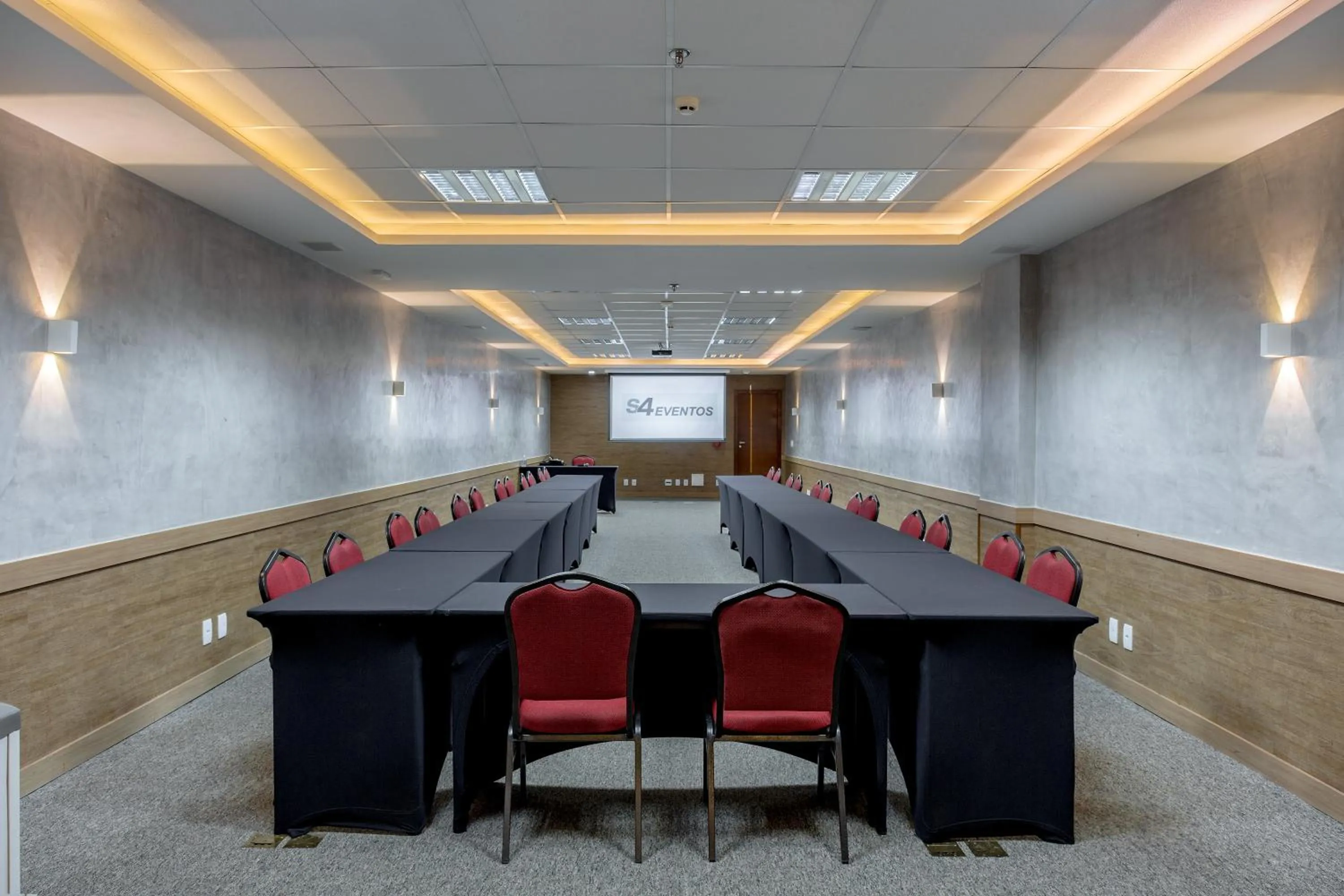 Area and facilities in S4 Hotel Águas Claras