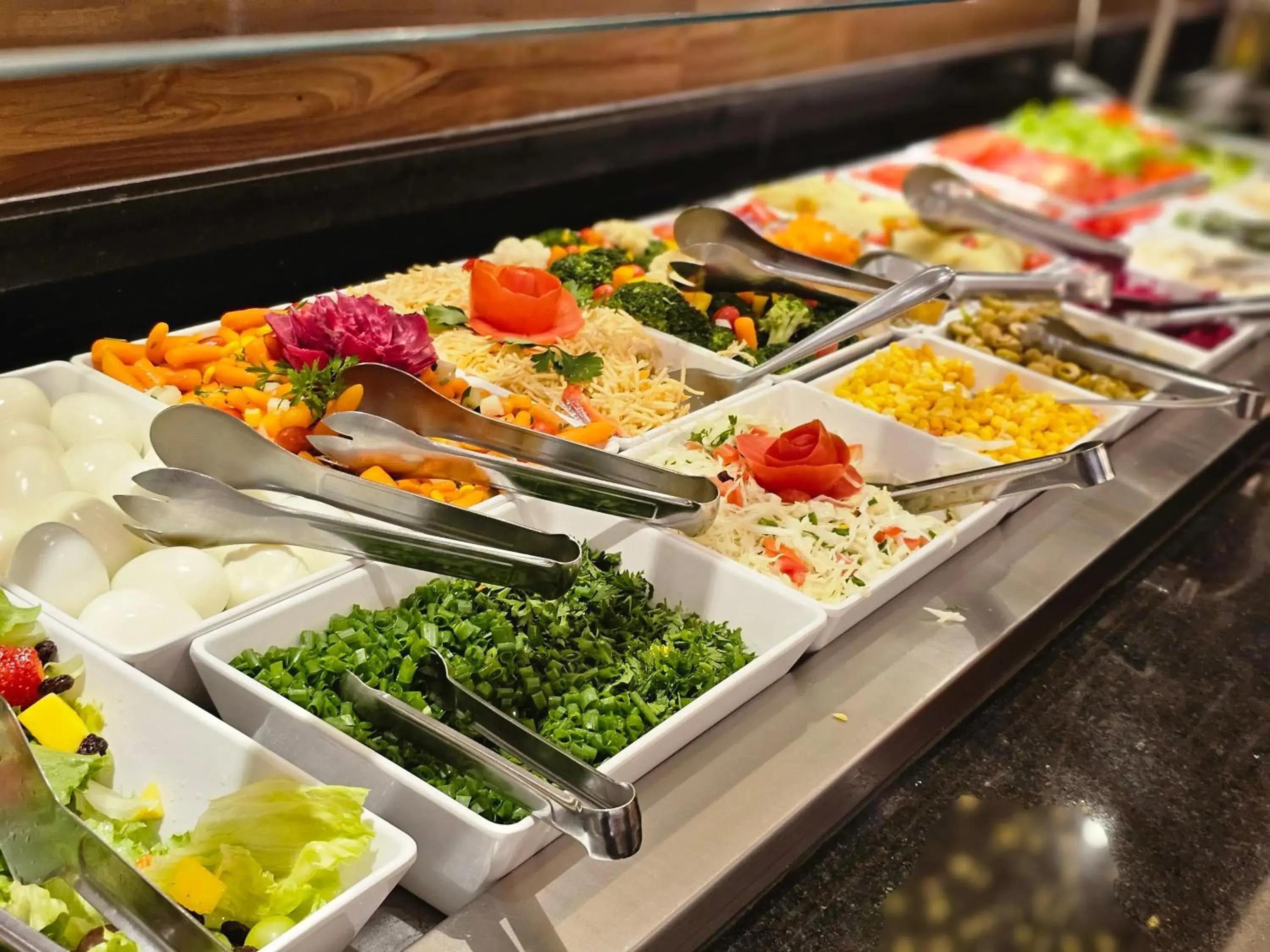 Restaurant/places to eat in S4 Hotel Águas Claras Restaurant/places to eat in S4 Hotel Águas Claras