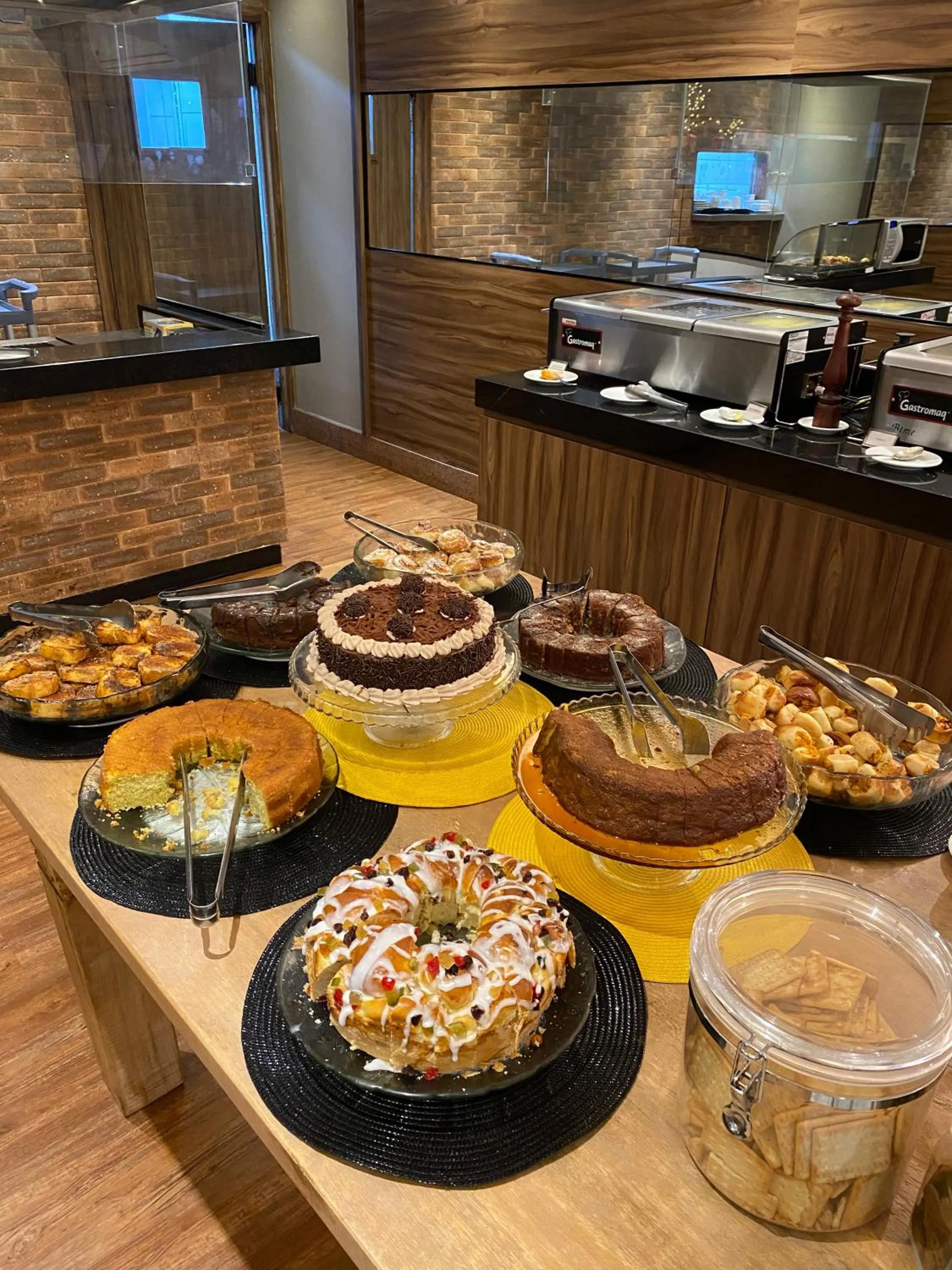 Breakfast in S4 Hotel Águas Claras