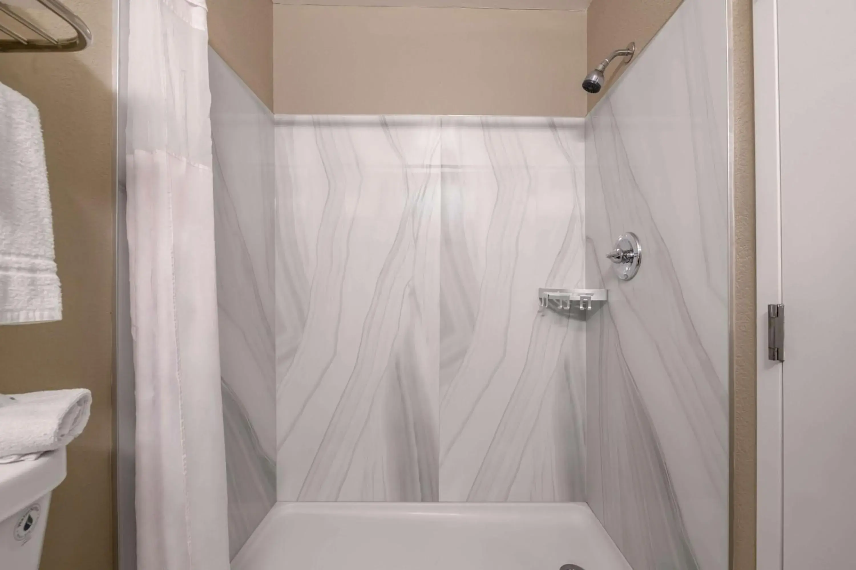 Bathroom in Studio 6 Columbus GA Columbus Airport Bathroom in Studio 6 Columbus GA Columbus Airport