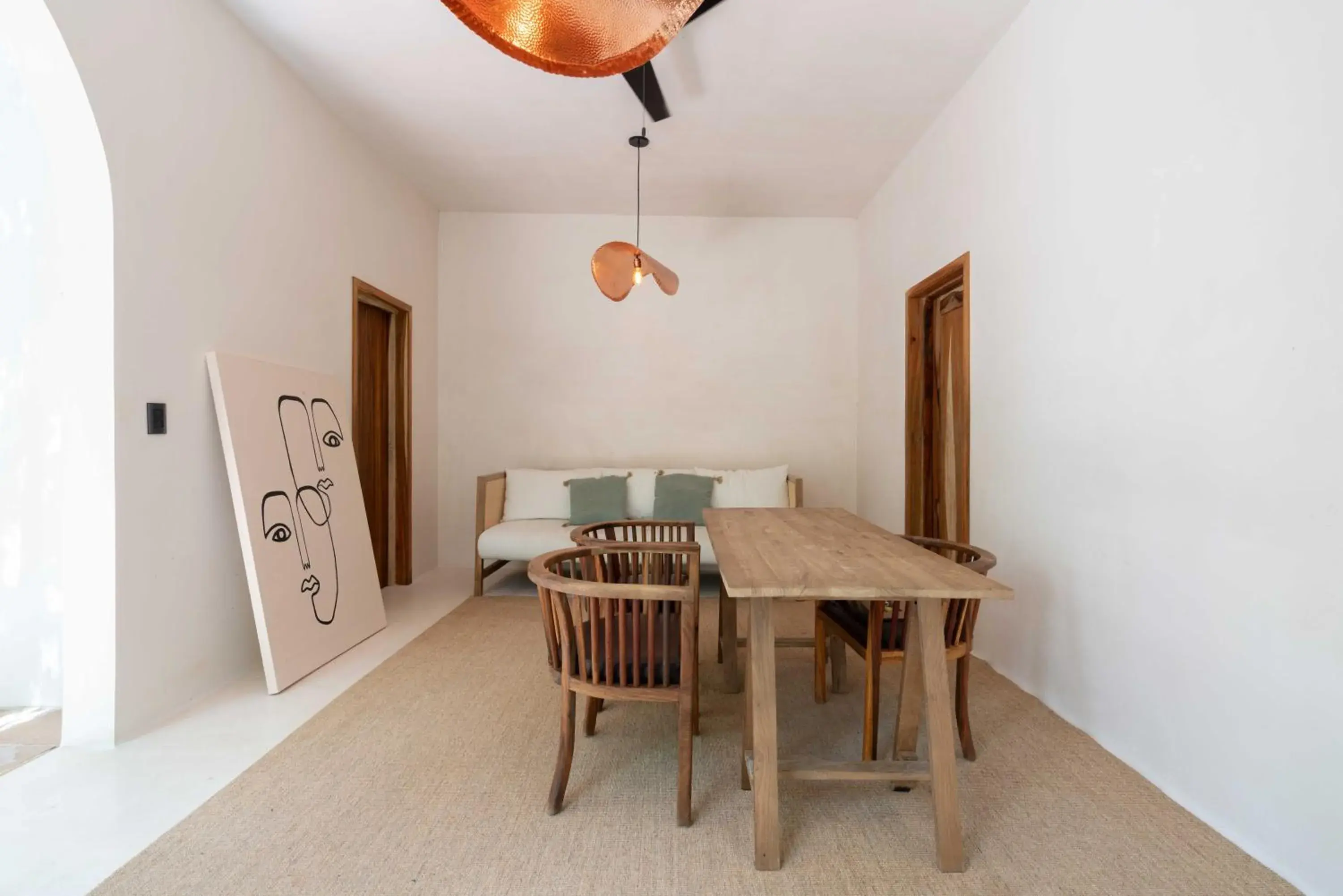 Lobby or reception in Anat Tantric Boutique Hotel Lobby or reception in Anat Tantric Boutique Hotel