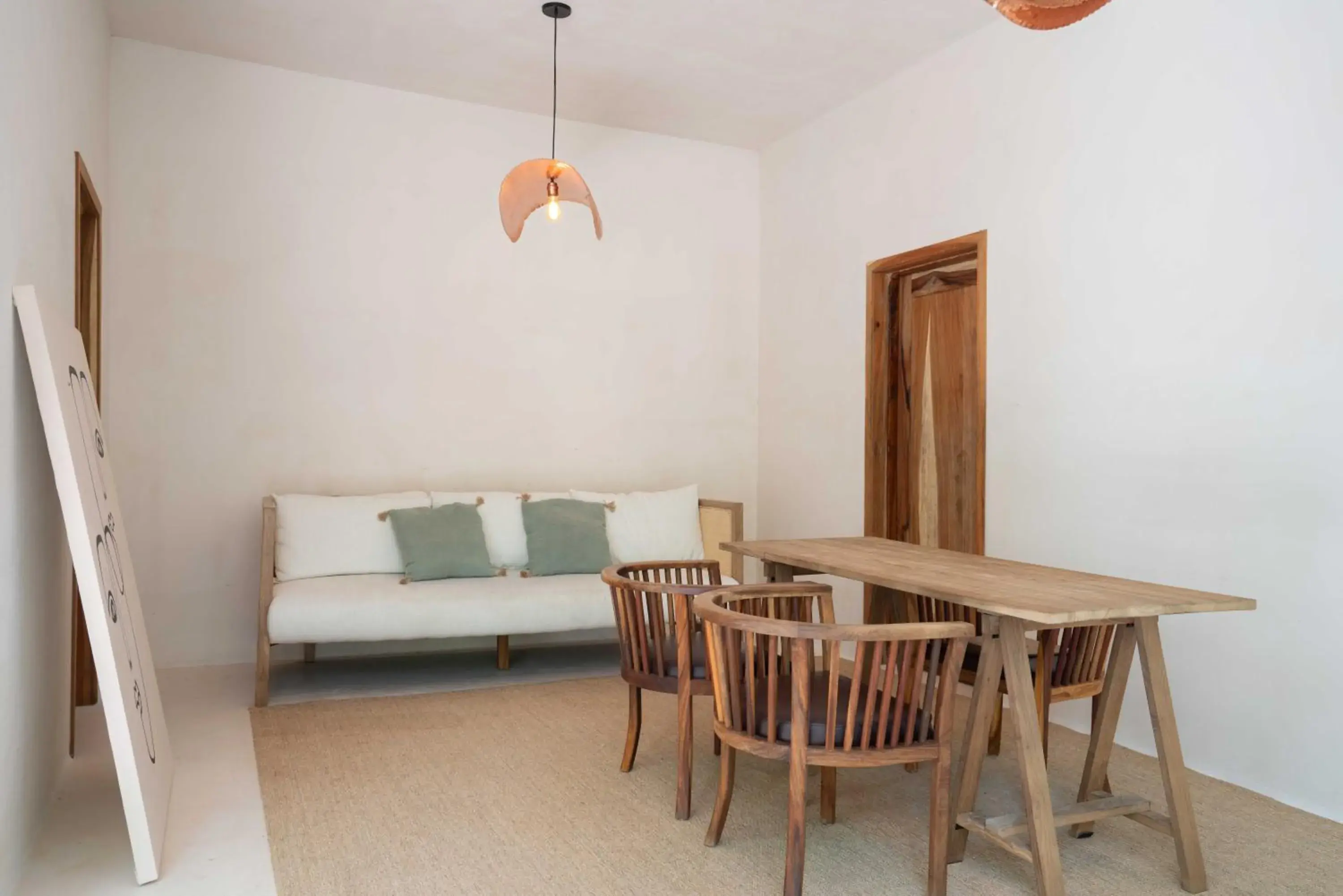 Living room in Anat Tantric Boutique Hotel Living room in Anat Tantric Boutique Hotel