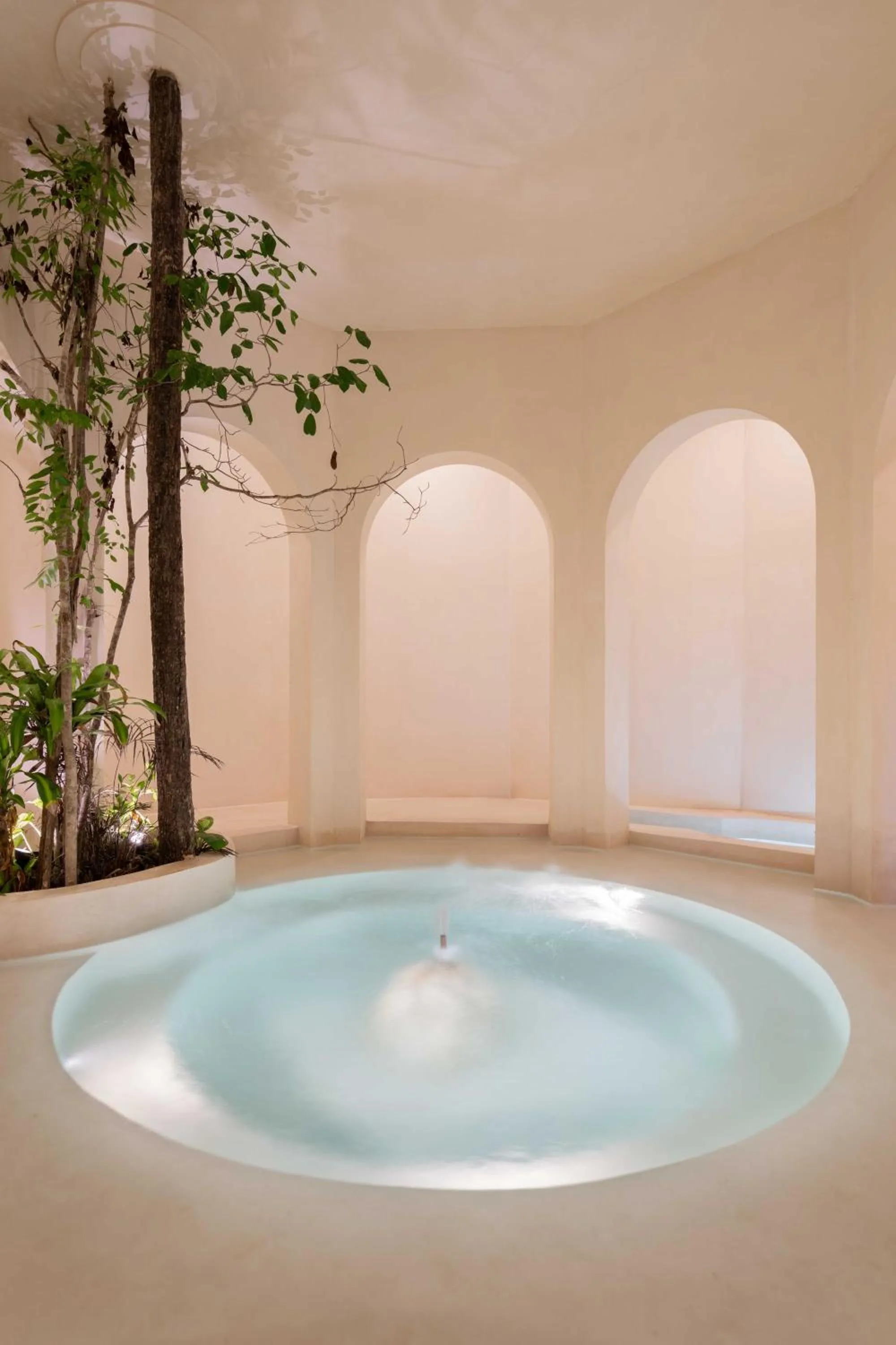 Sauna in Anat Tantric Boutique Hotel