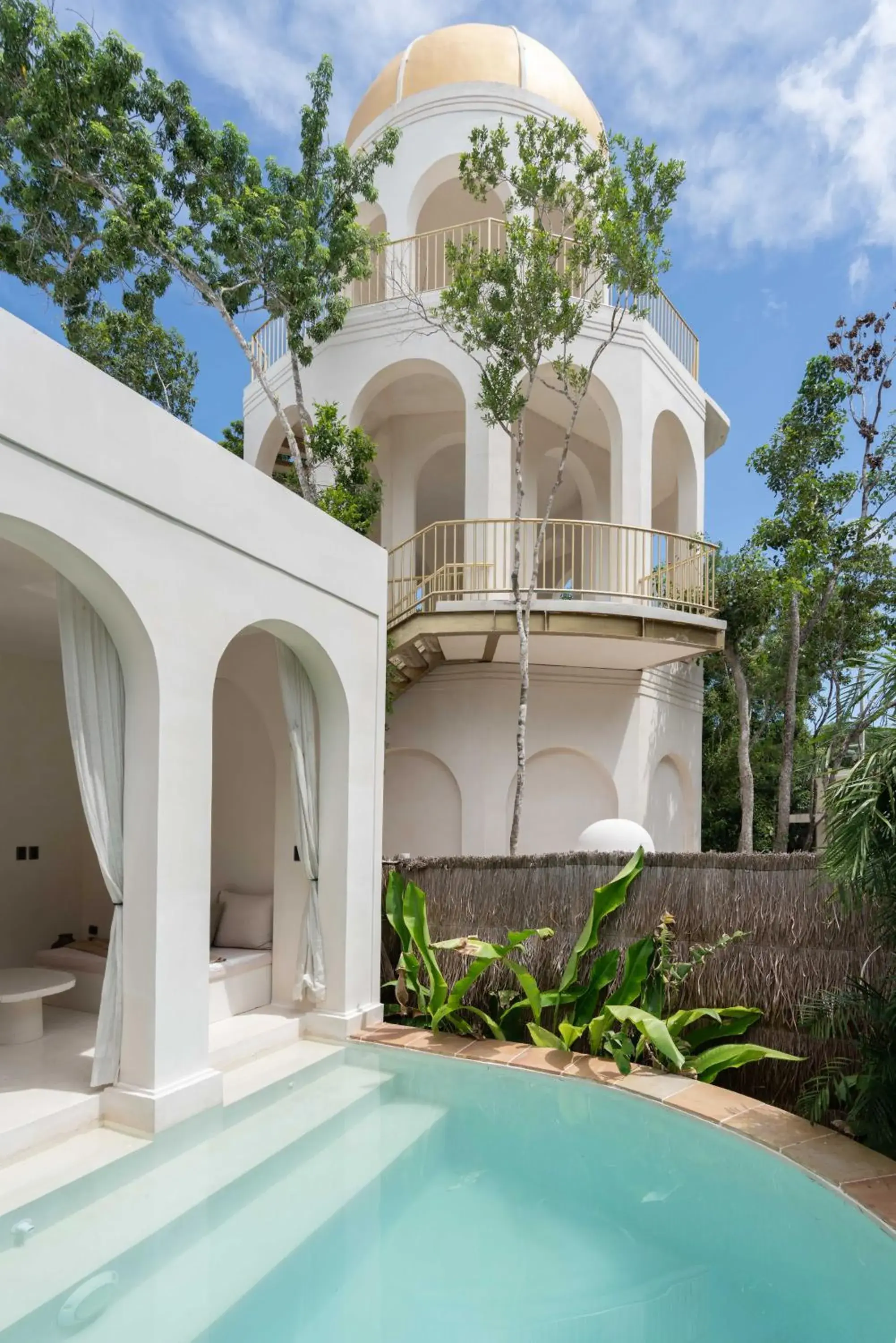 Property building in Anat Tantric Boutique Hotel Property building in Anat Tantric Boutique Hotel