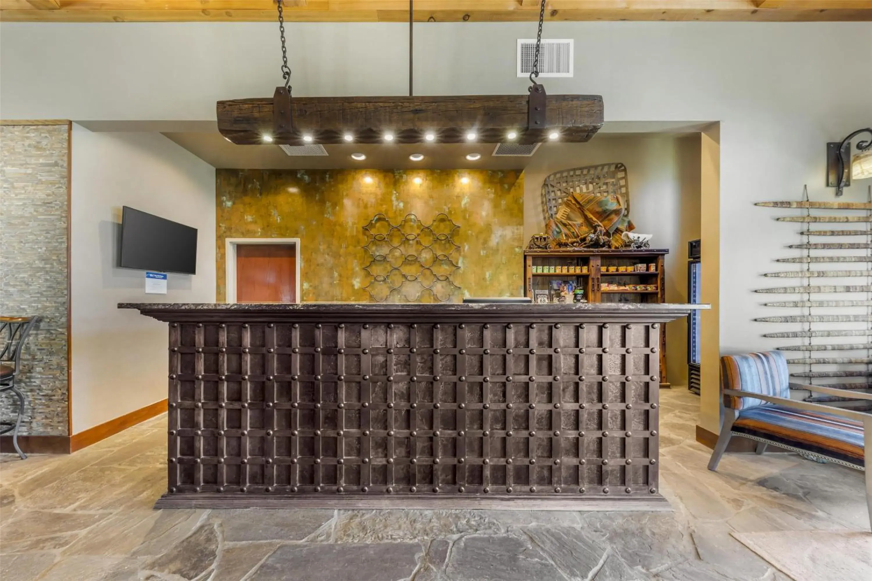 Lobby or reception in Best Western Plus Weatherford Lobby or reception in Best Western Plus Weatherford