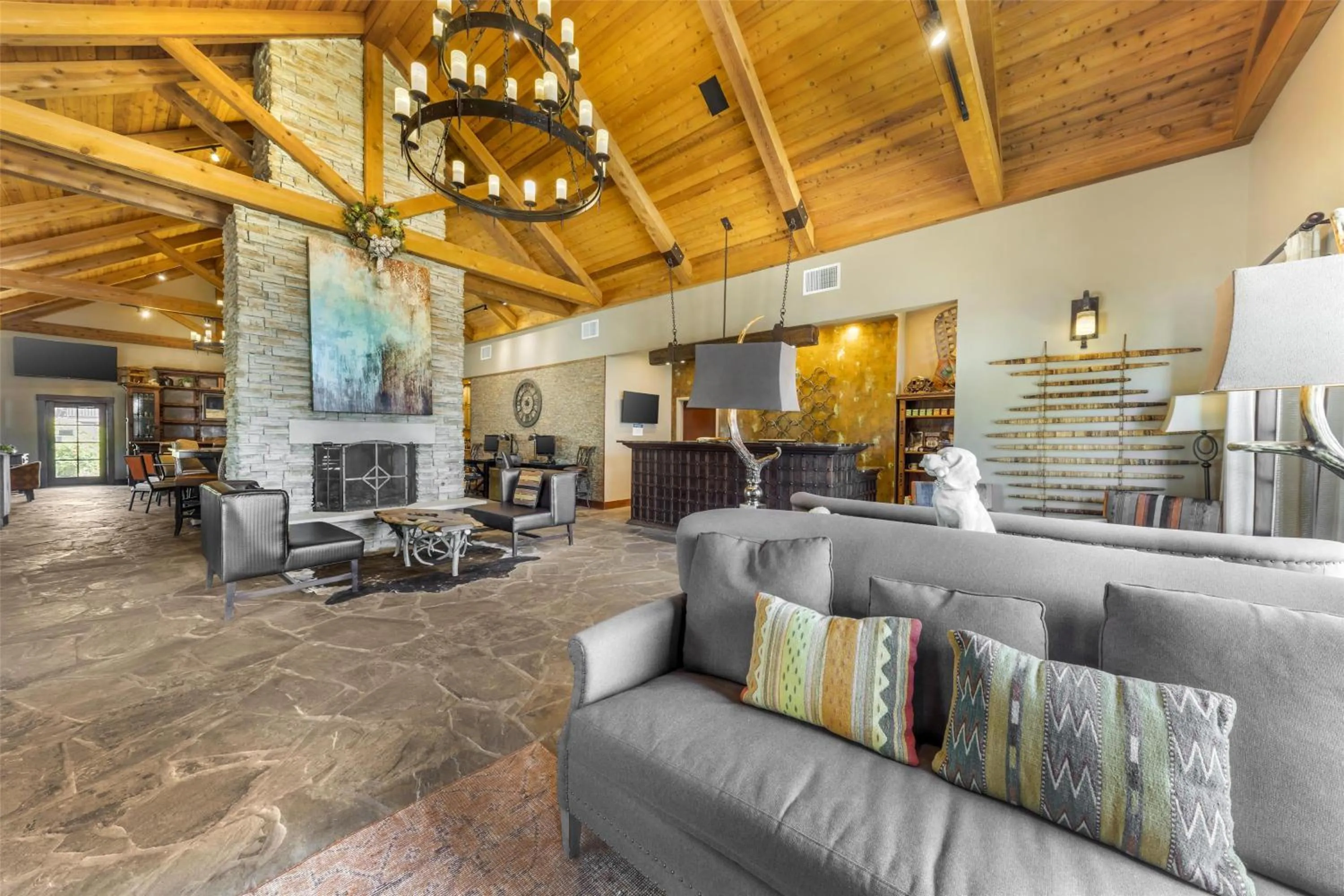 Lobby or reception in Best Western Plus Weatherford