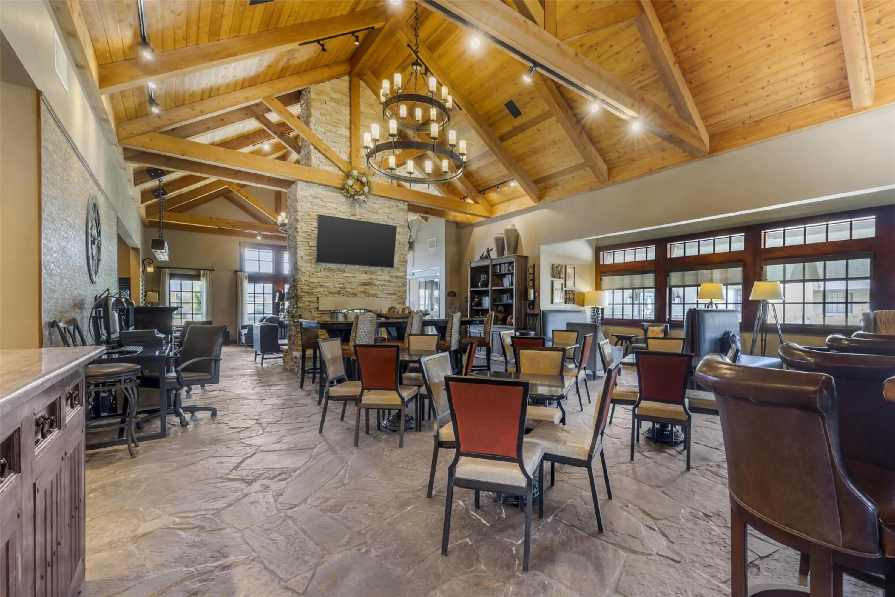 Breakfast in Best Western Plus Weatherford