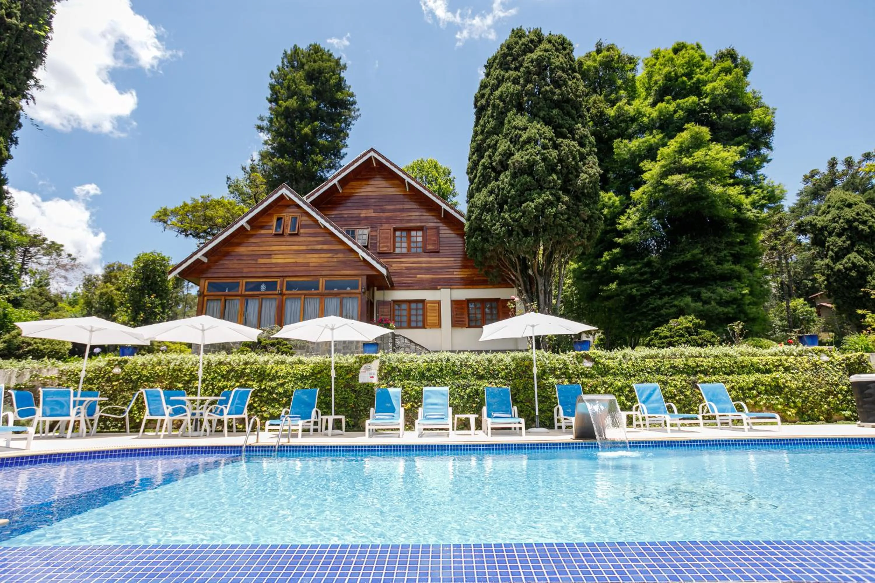 Swimming pool in Carballo Hotel & Spa