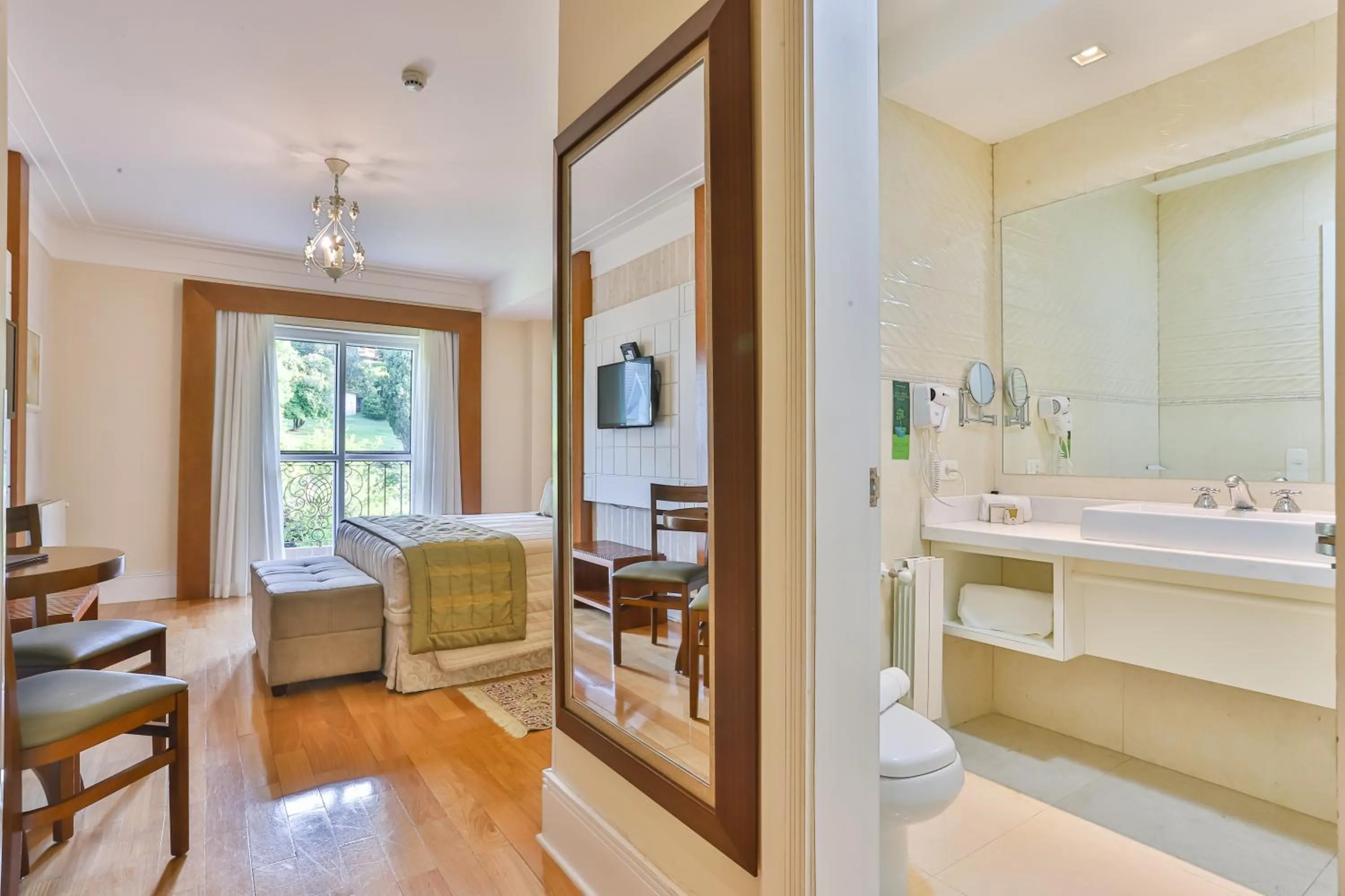 Bedroom in Carballo Hotel & Spa