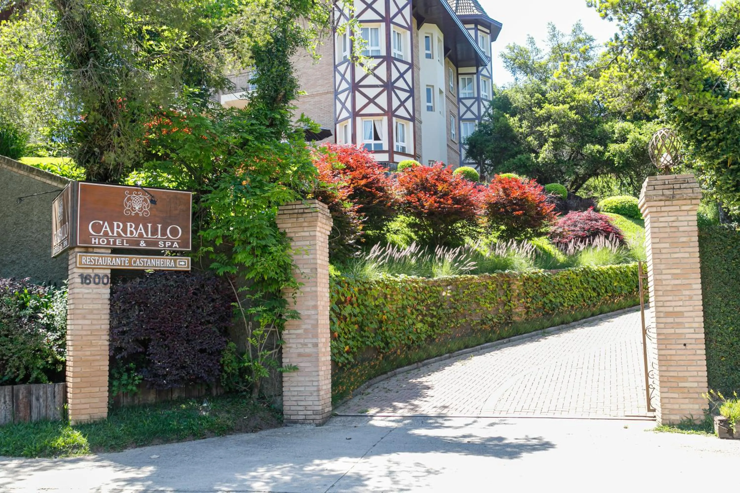 Facade/entrance in Carballo Hotel & Spa