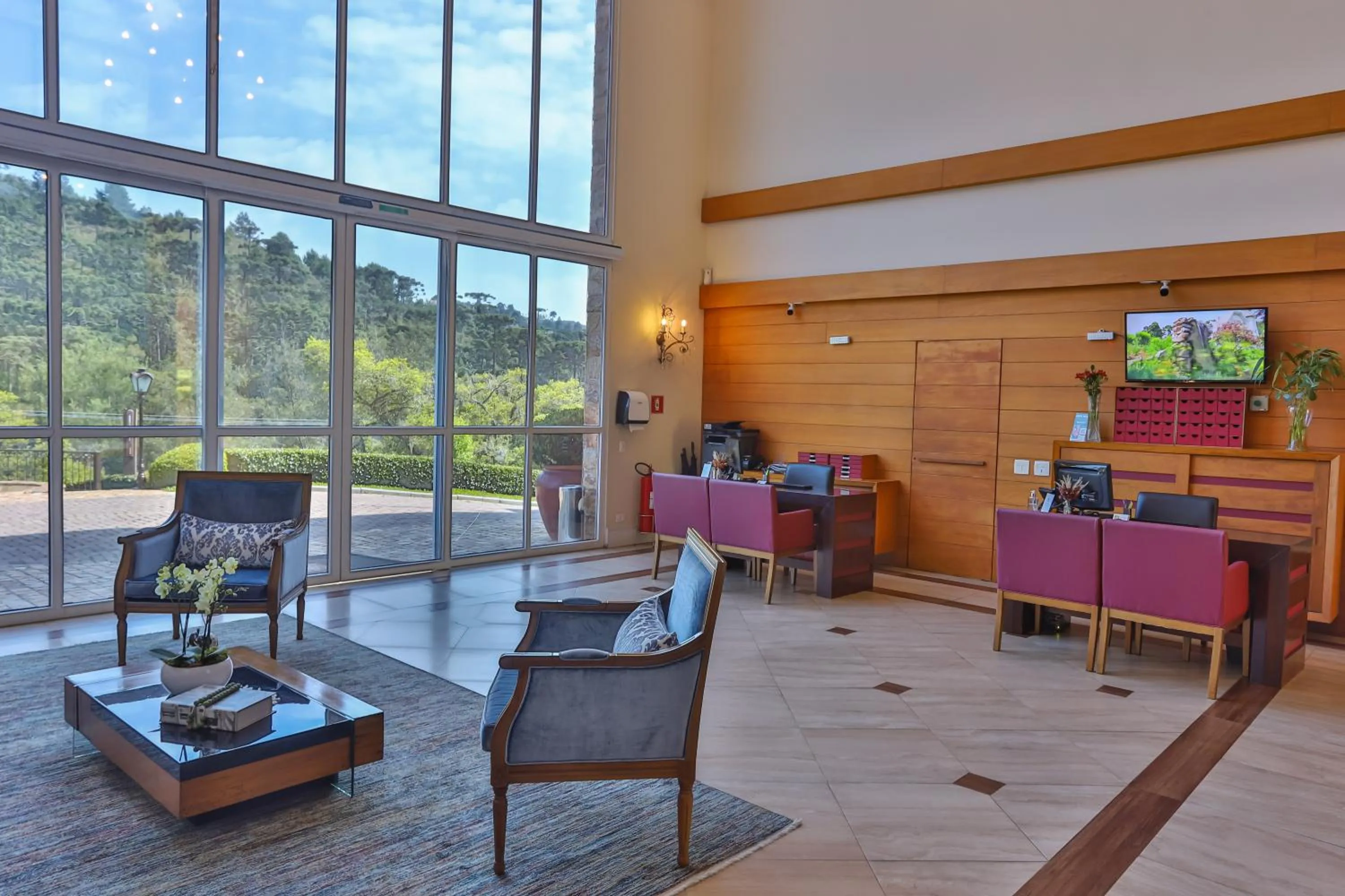 Lobby or reception in Carballo Hotel & Spa