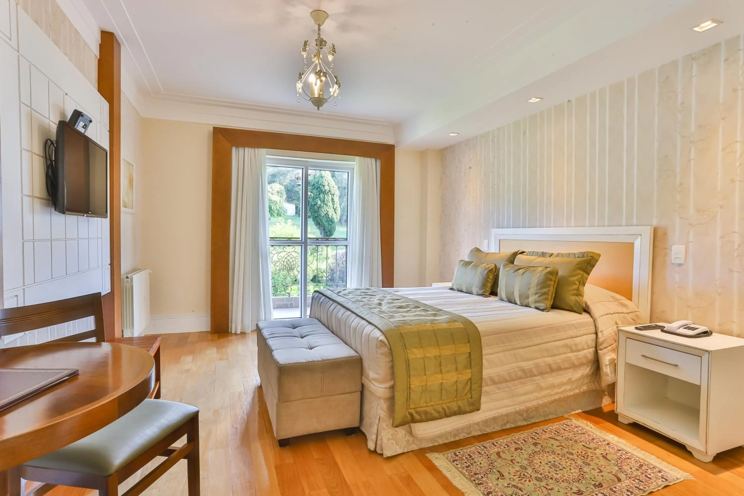 Bedroom, Bed in Carballo Hotel & Spa