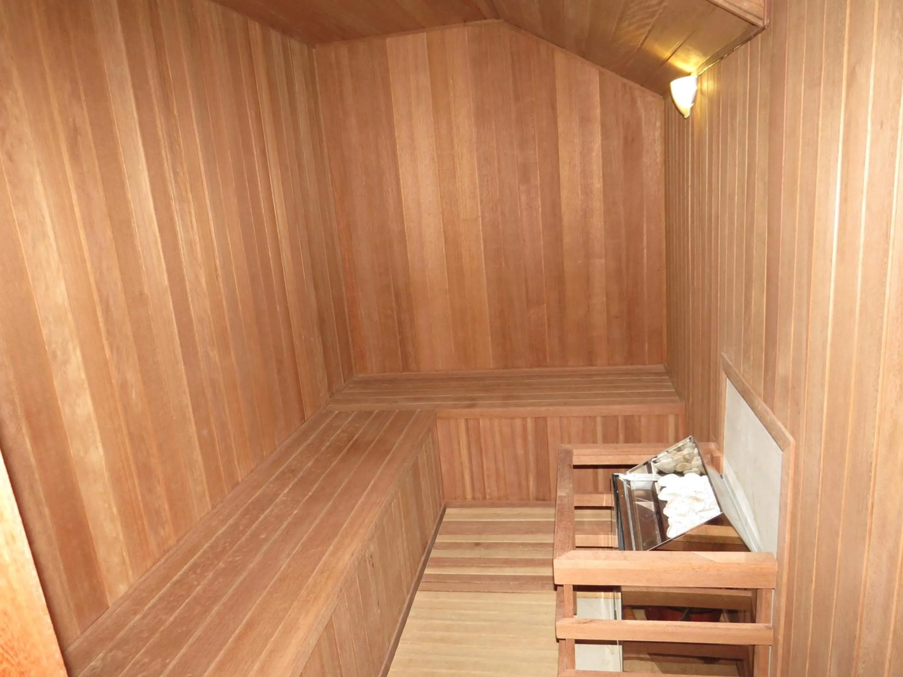 Sauna in Carballo Hotel & Spa