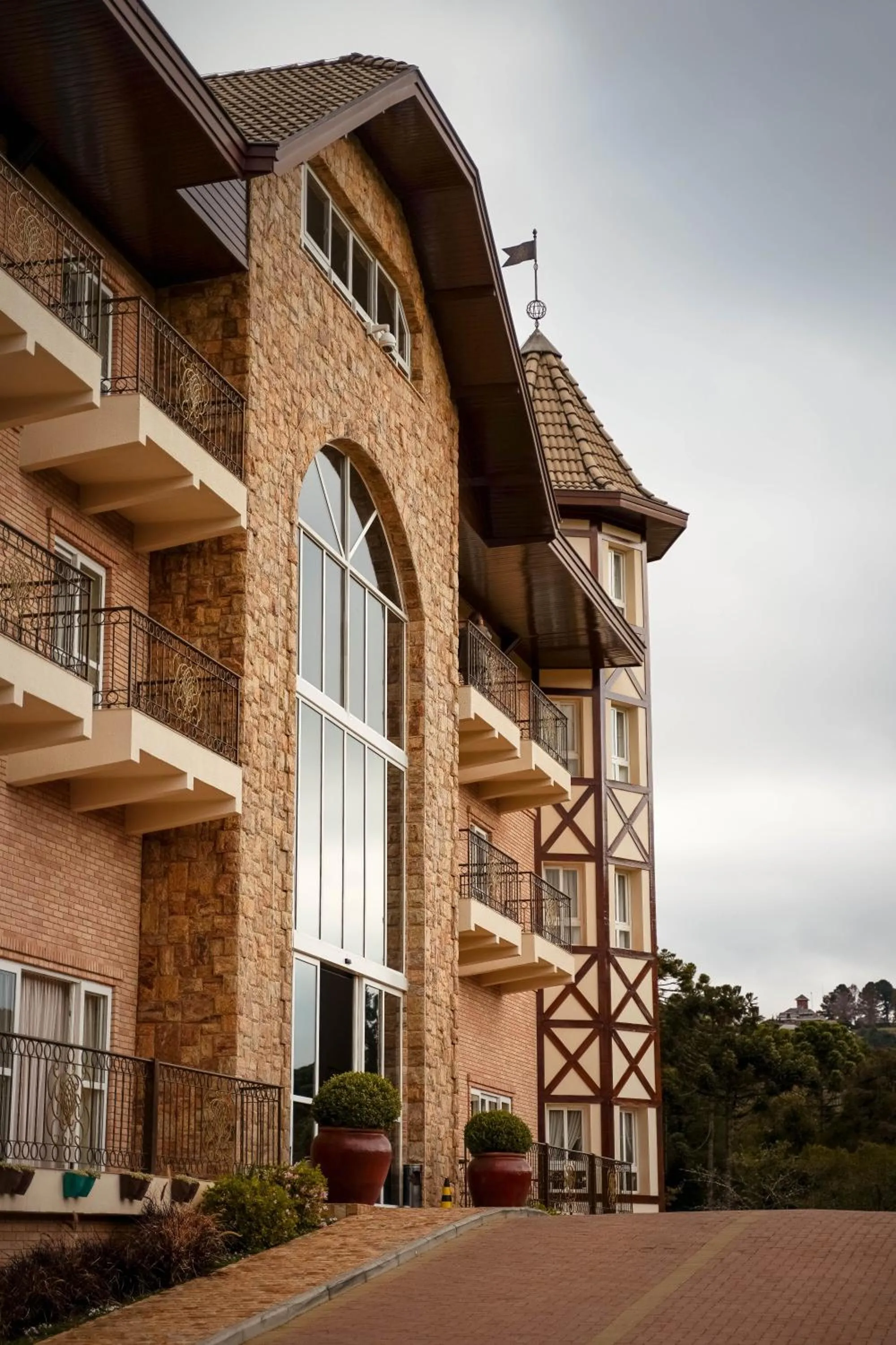 Facade/entrance in Carballo Hotel & Spa
