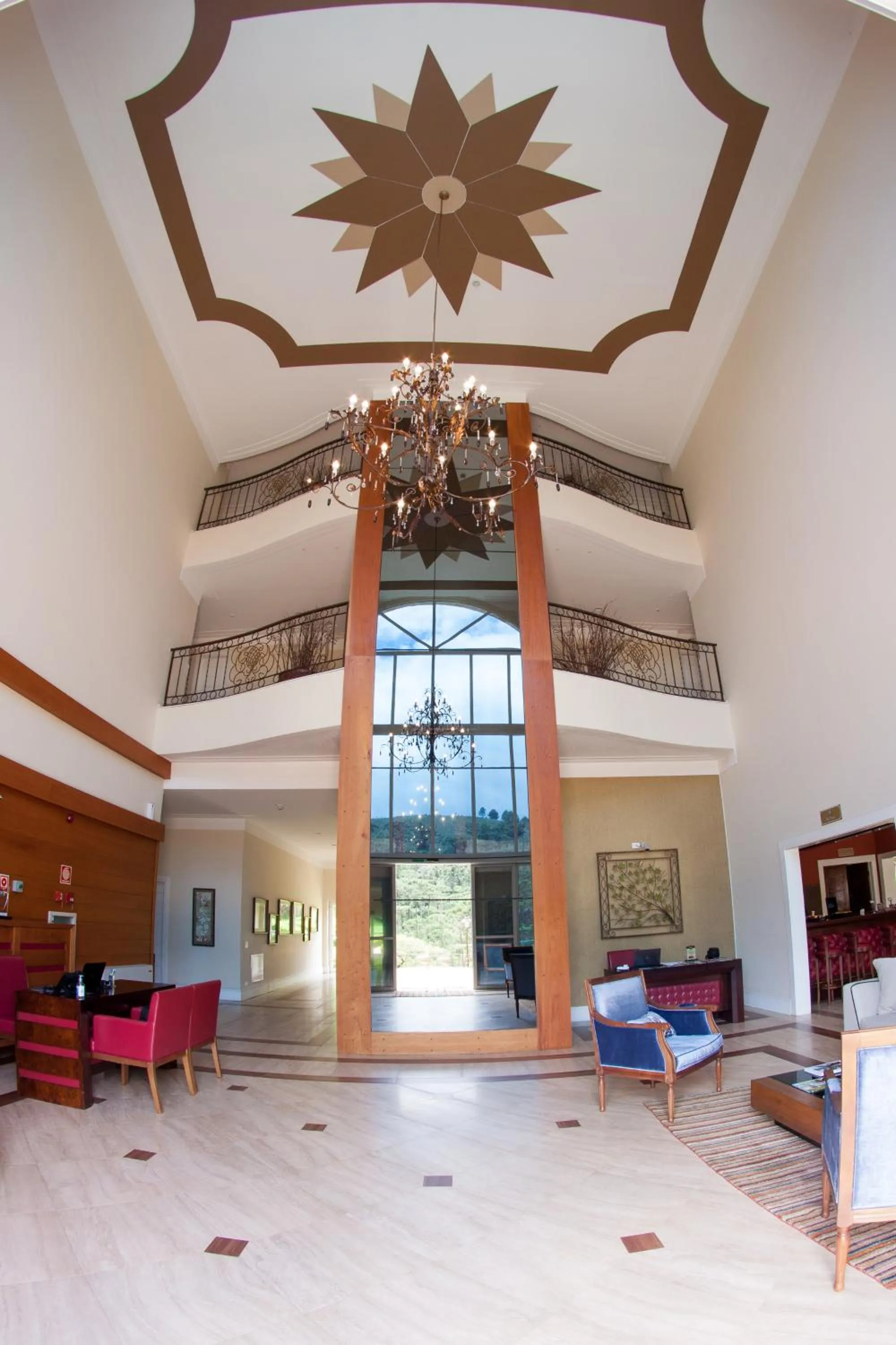 Lobby or reception in Carballo Hotel & Spa