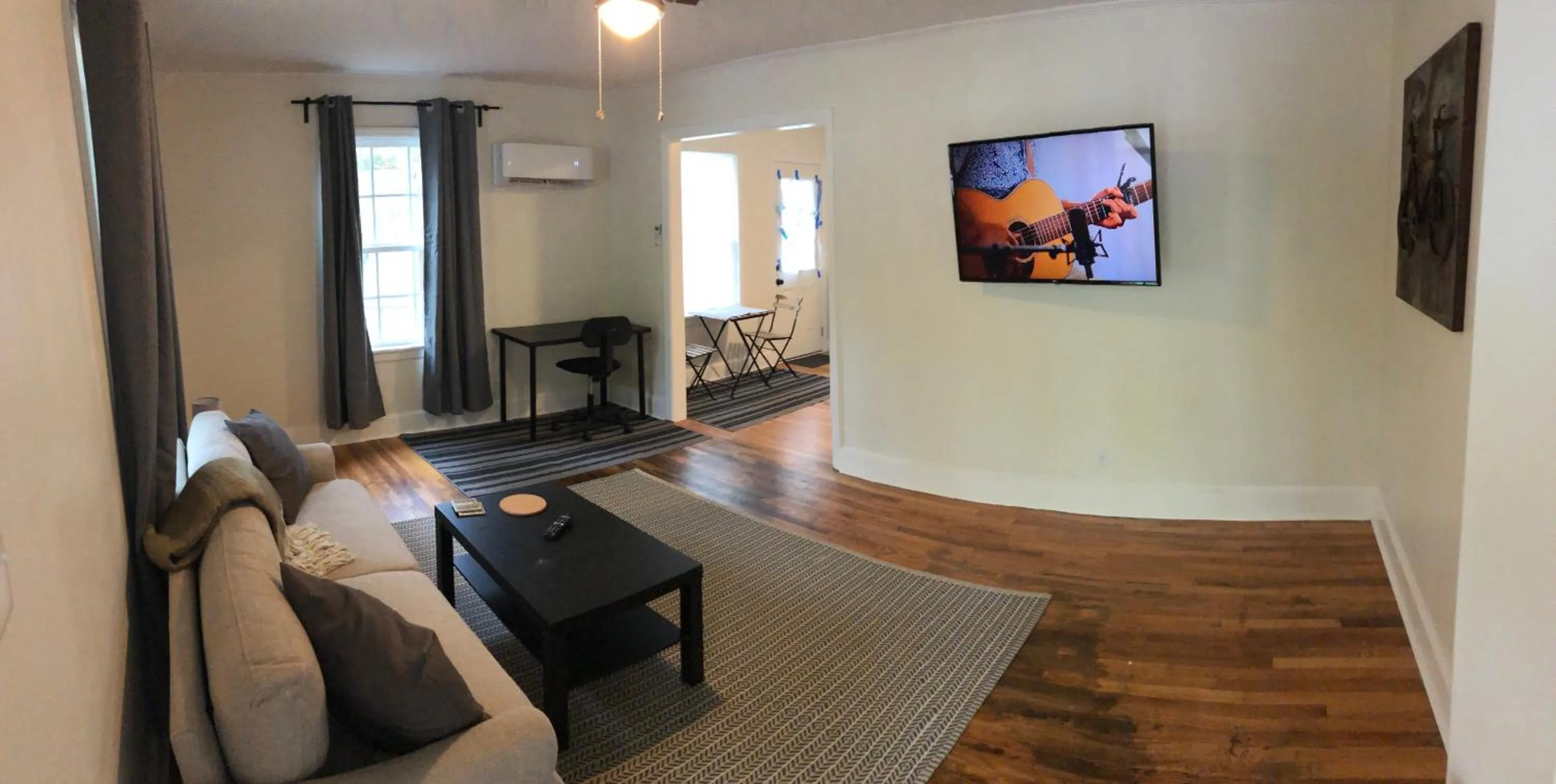 Renovated Space Close to Downtown - A