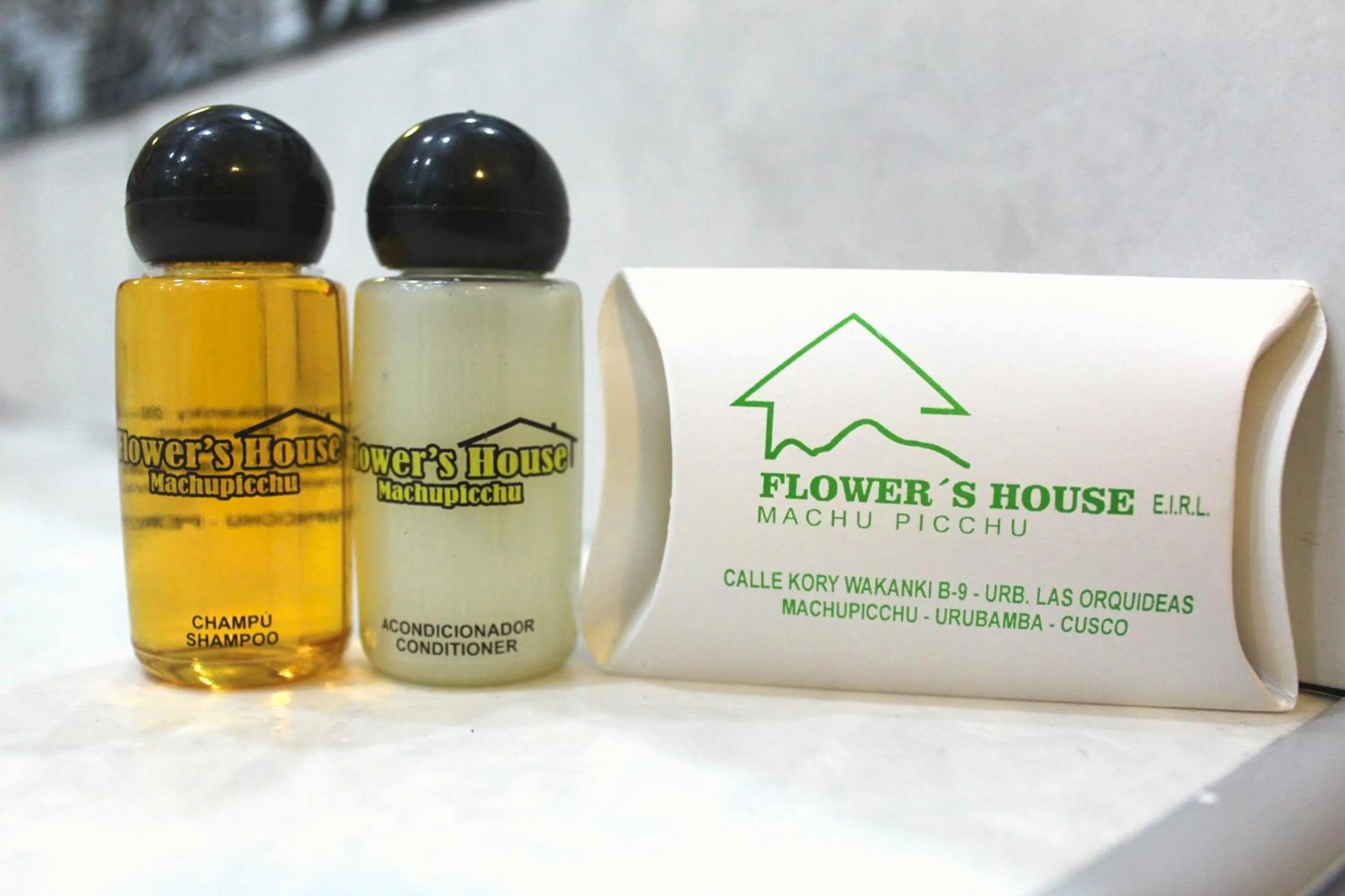 Property logo or sign in Flower's House MachuPicchu