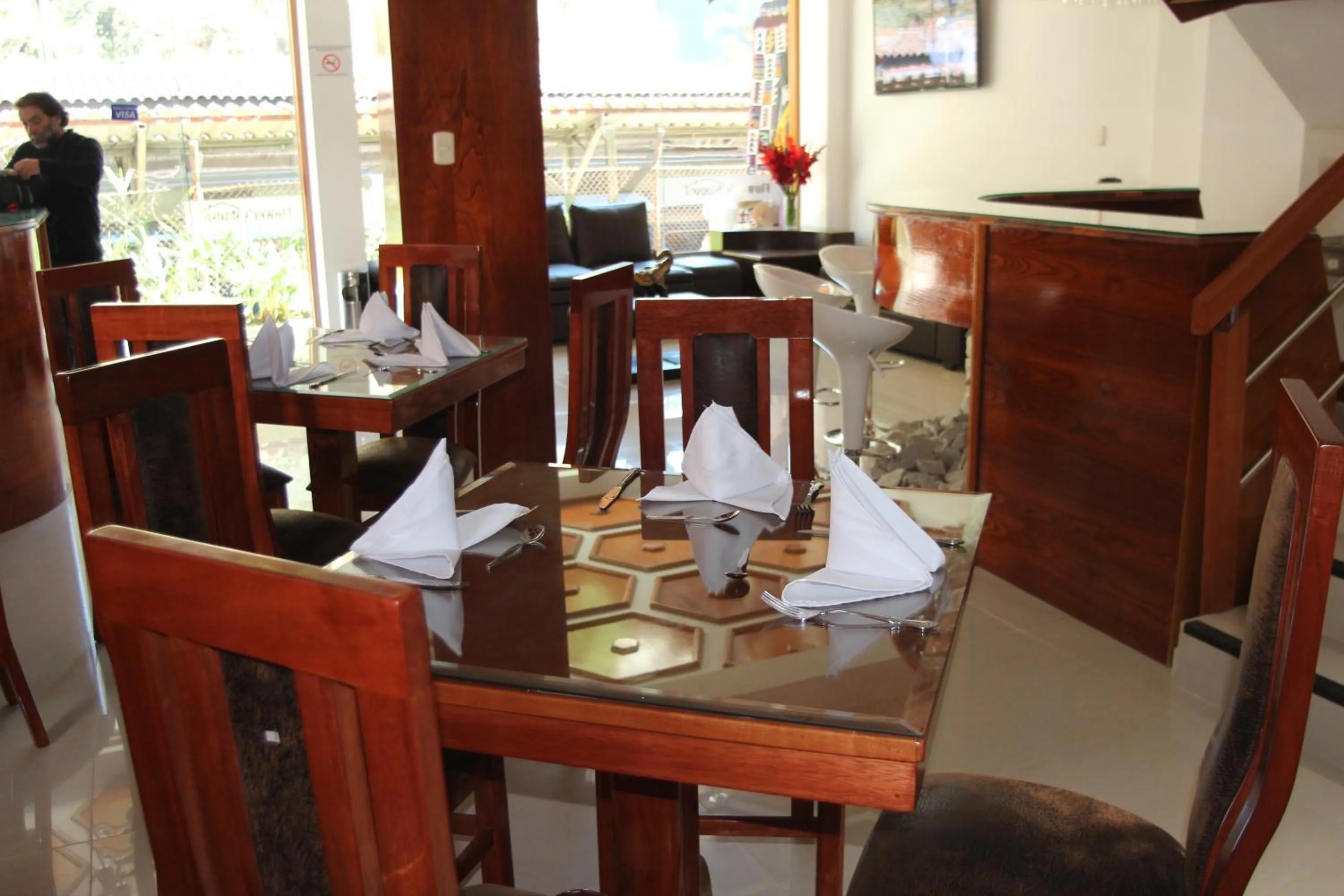 Restaurant/places to eat in Flower's House MachuPicchu