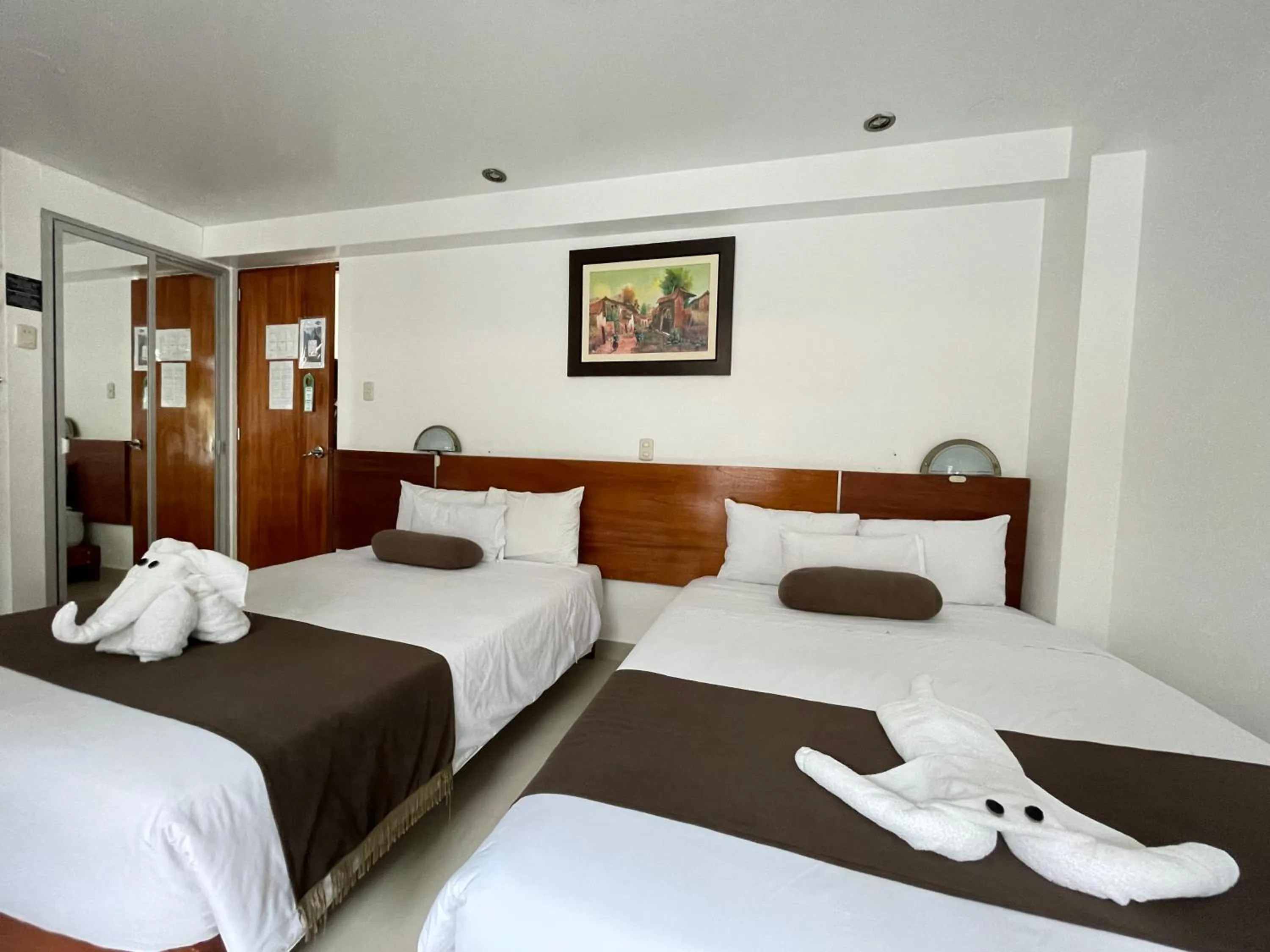 Bed in Flower's House MachuPicchu